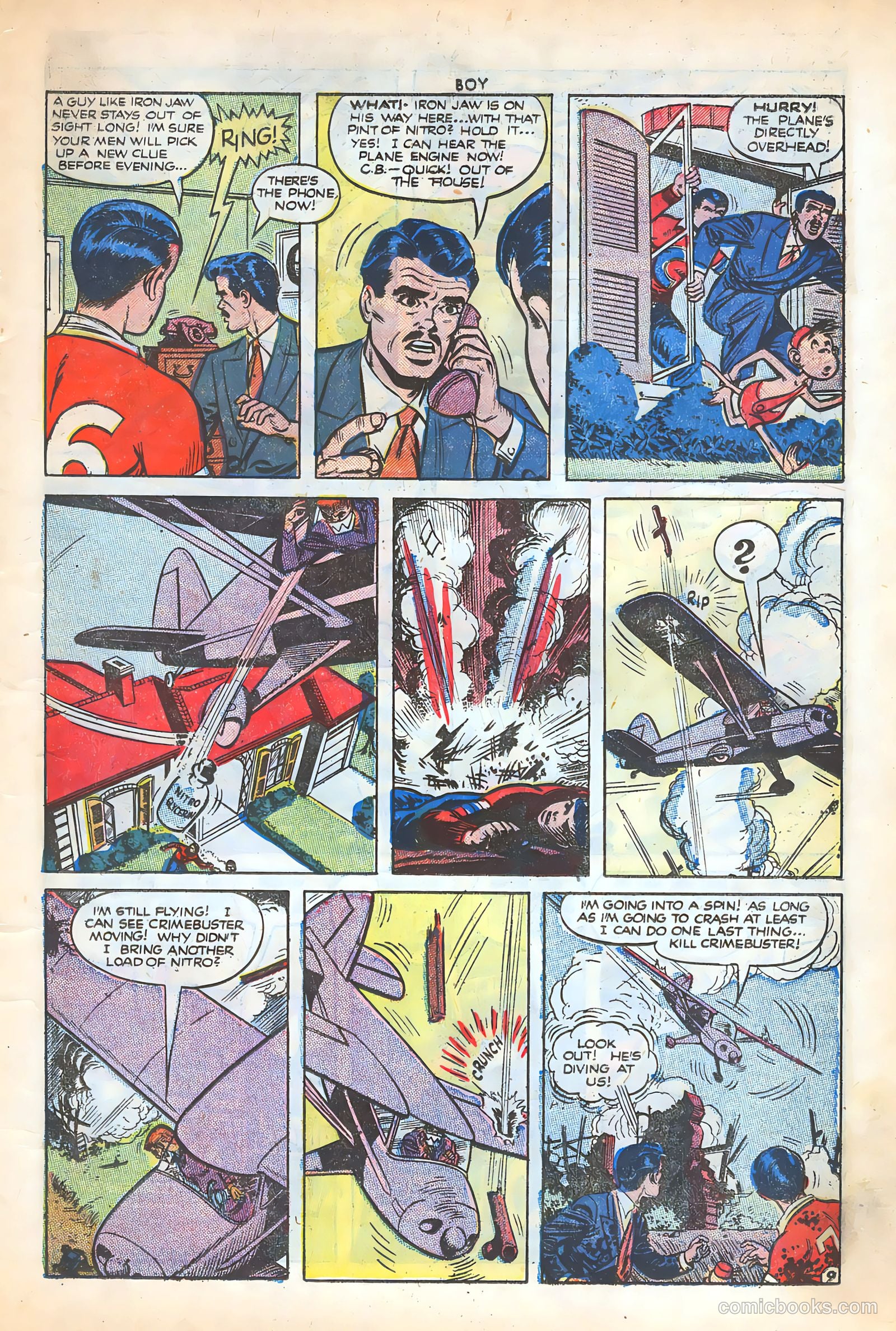 Boy Comics #74 (1950) — page 11 of 36
