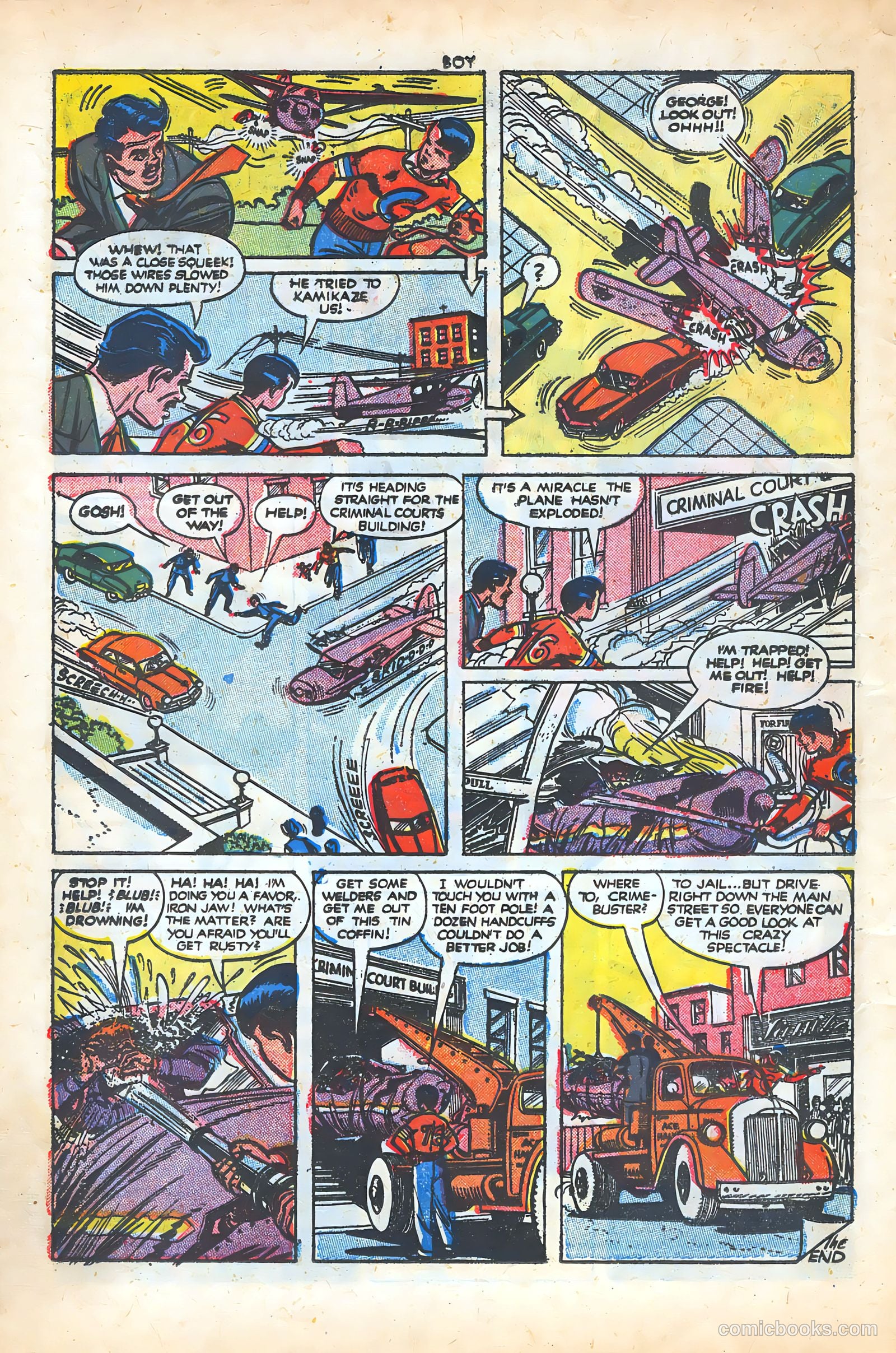 Boy Comics #74 (1950) — page 12 of 36