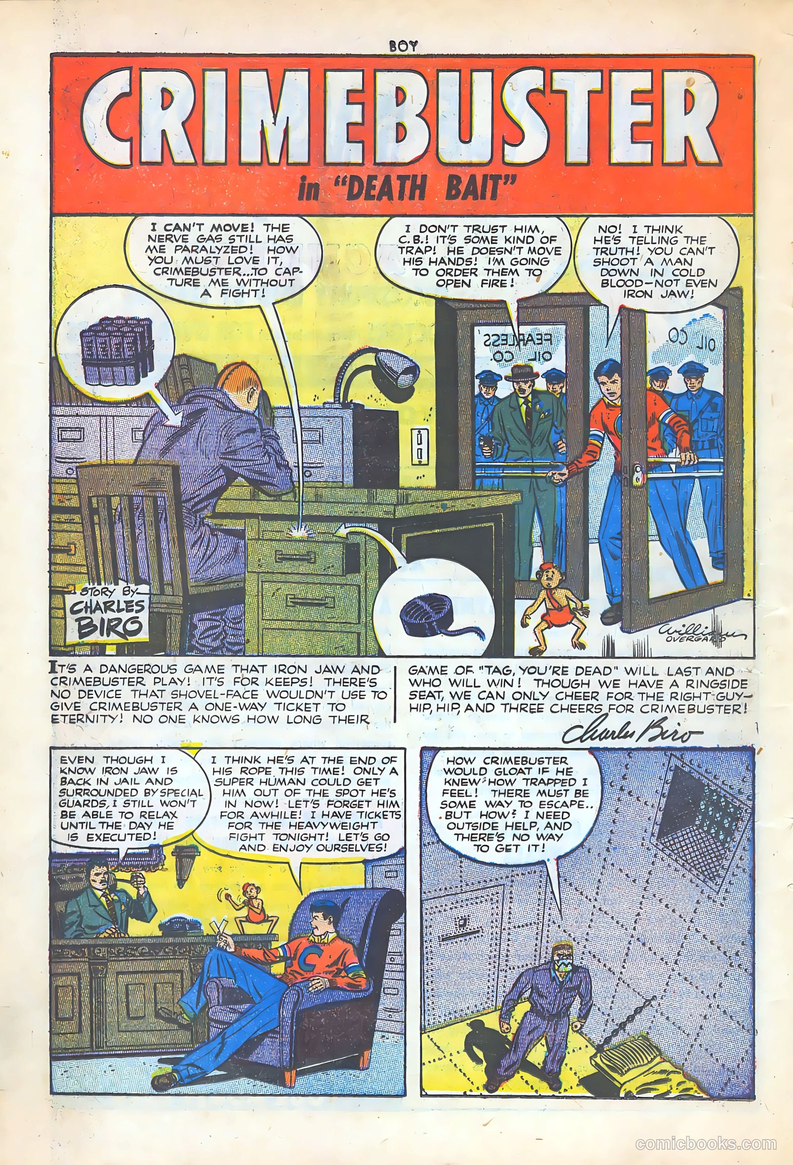 Boy Comics #74 (1950) — page 14 of 36