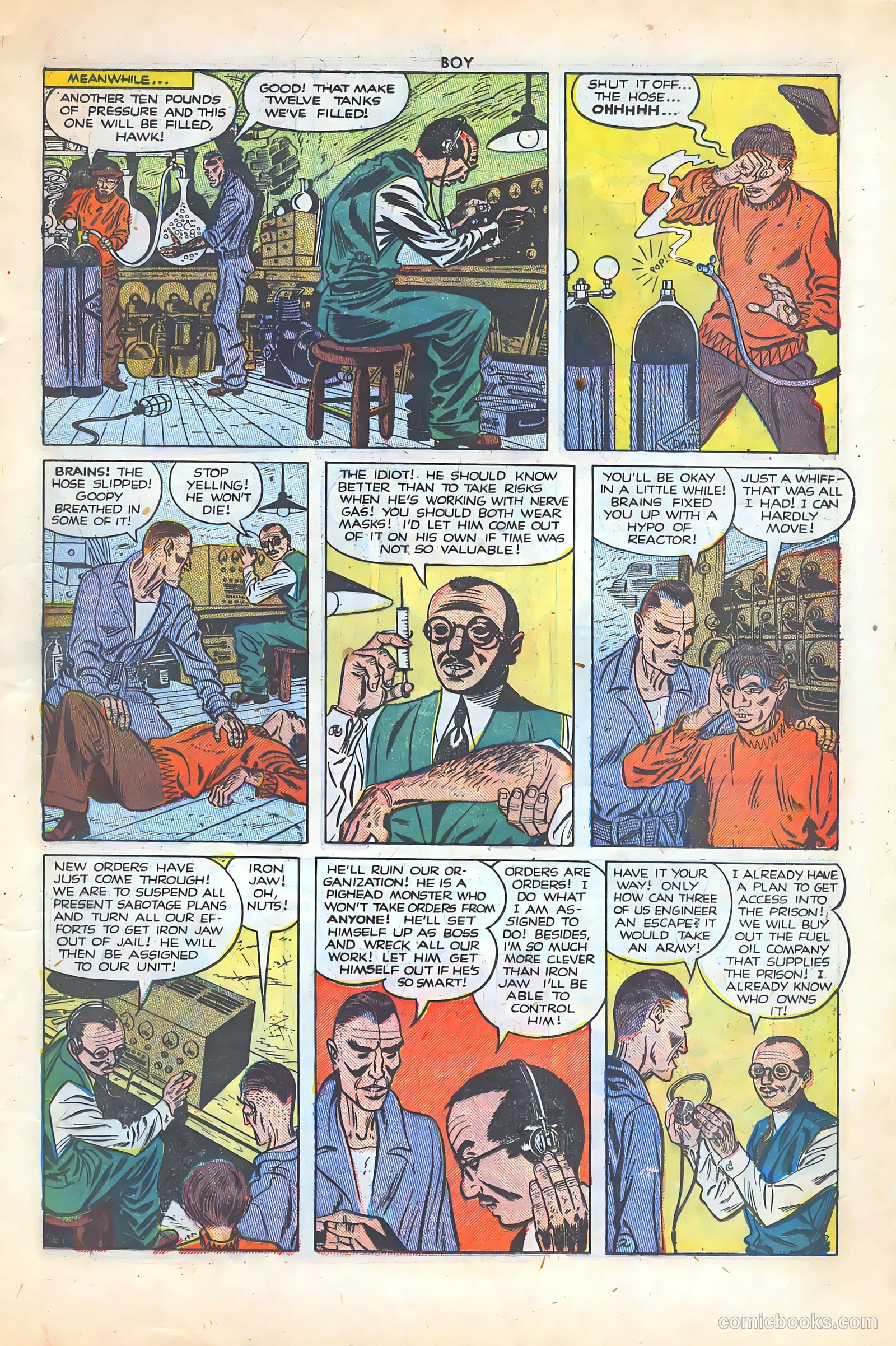 Boy Comics #74 (1950) — page 15 of 36