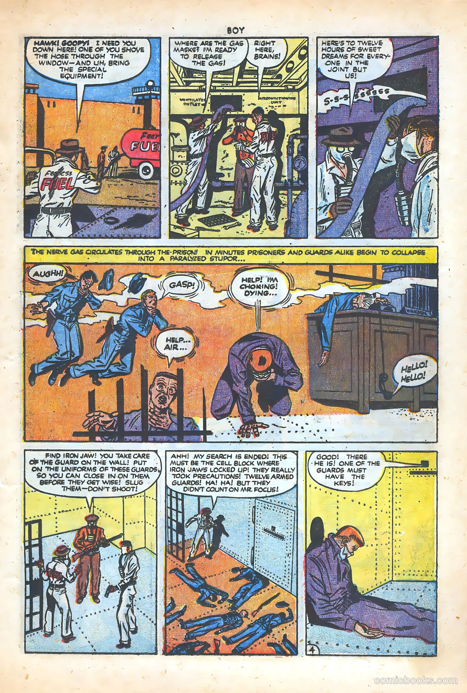 Boy Comics #74 (1950) — page 17 of 36
