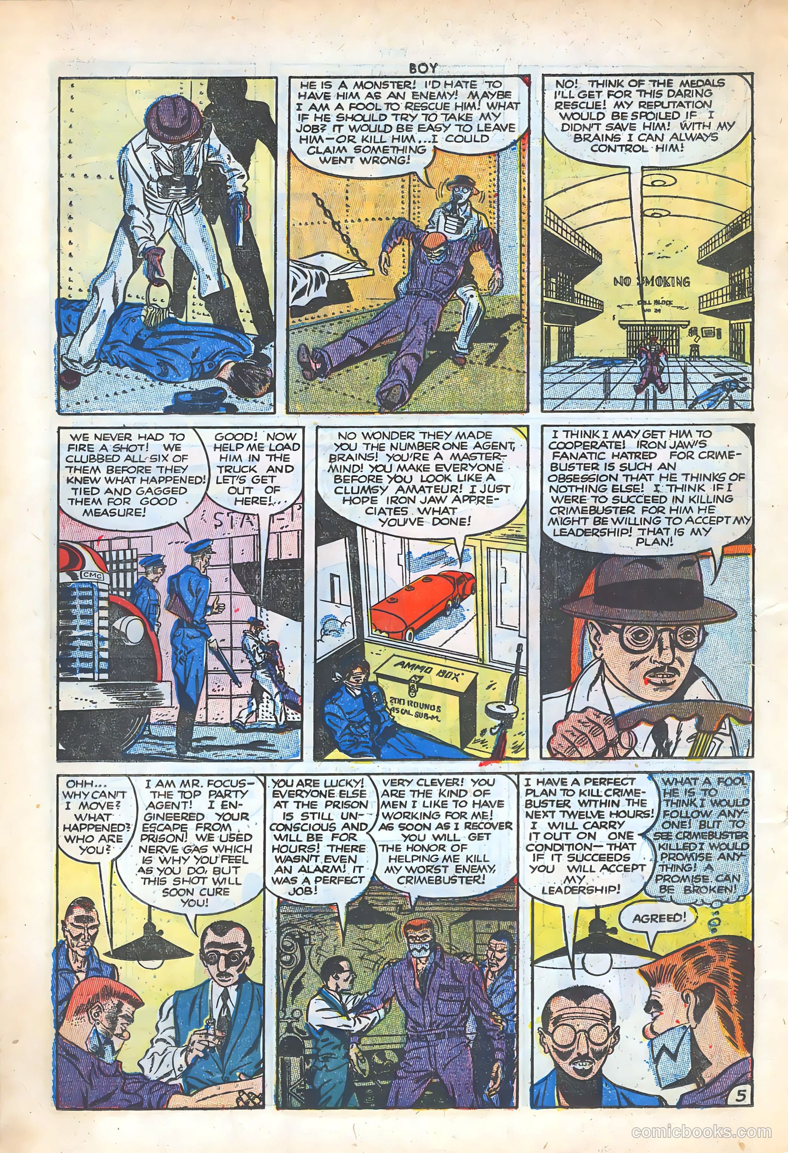 Boy Comics #74 (1950) — page 18 of 36
