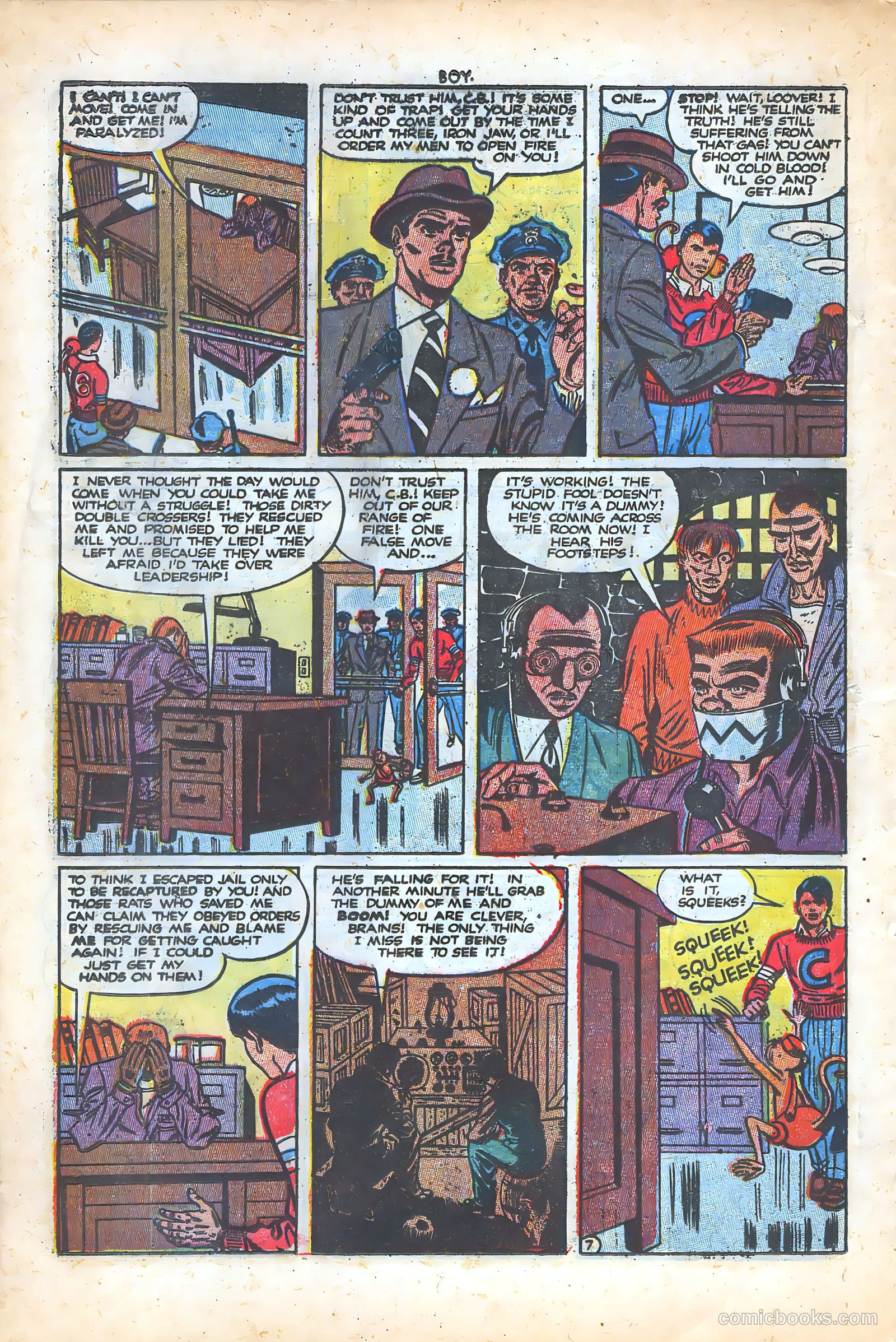 Boy Comics #74 (1950) — page 20 of 36