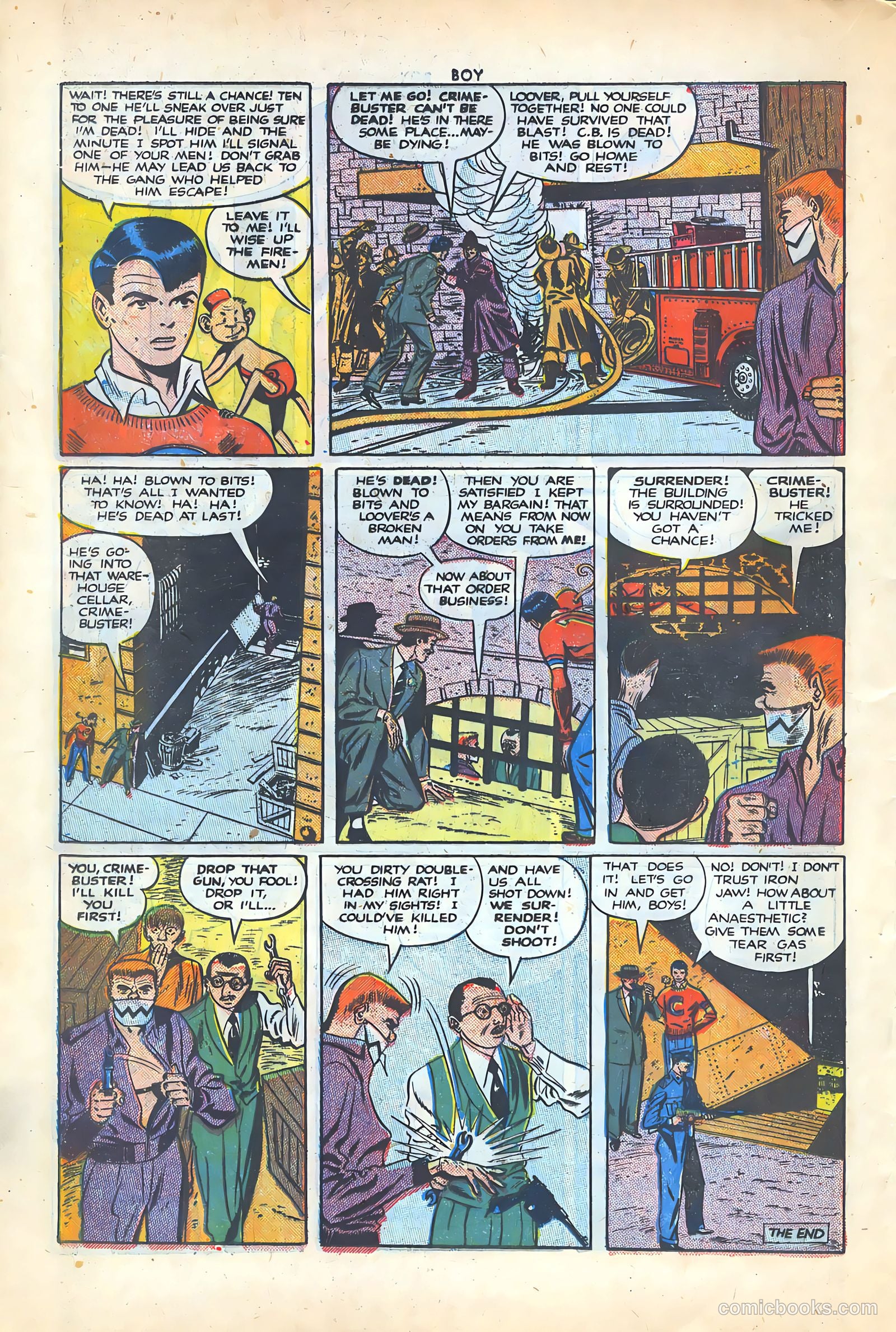 Boy Comics #74 (1950) — page 22 of 36