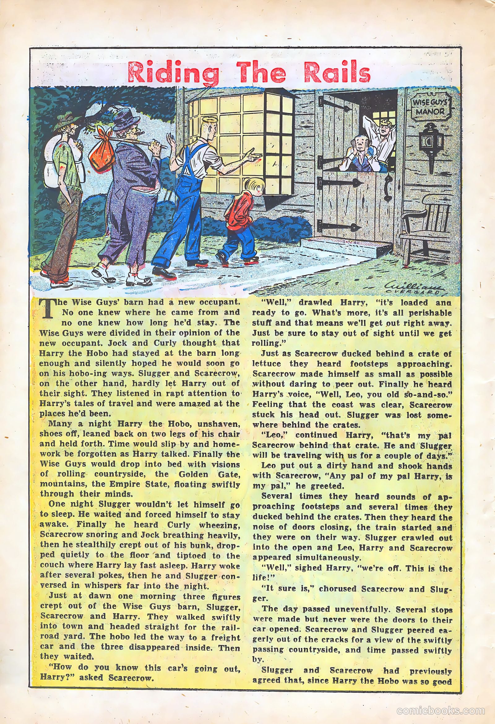 Boy Comics #74 (1950) — page 24 of 36