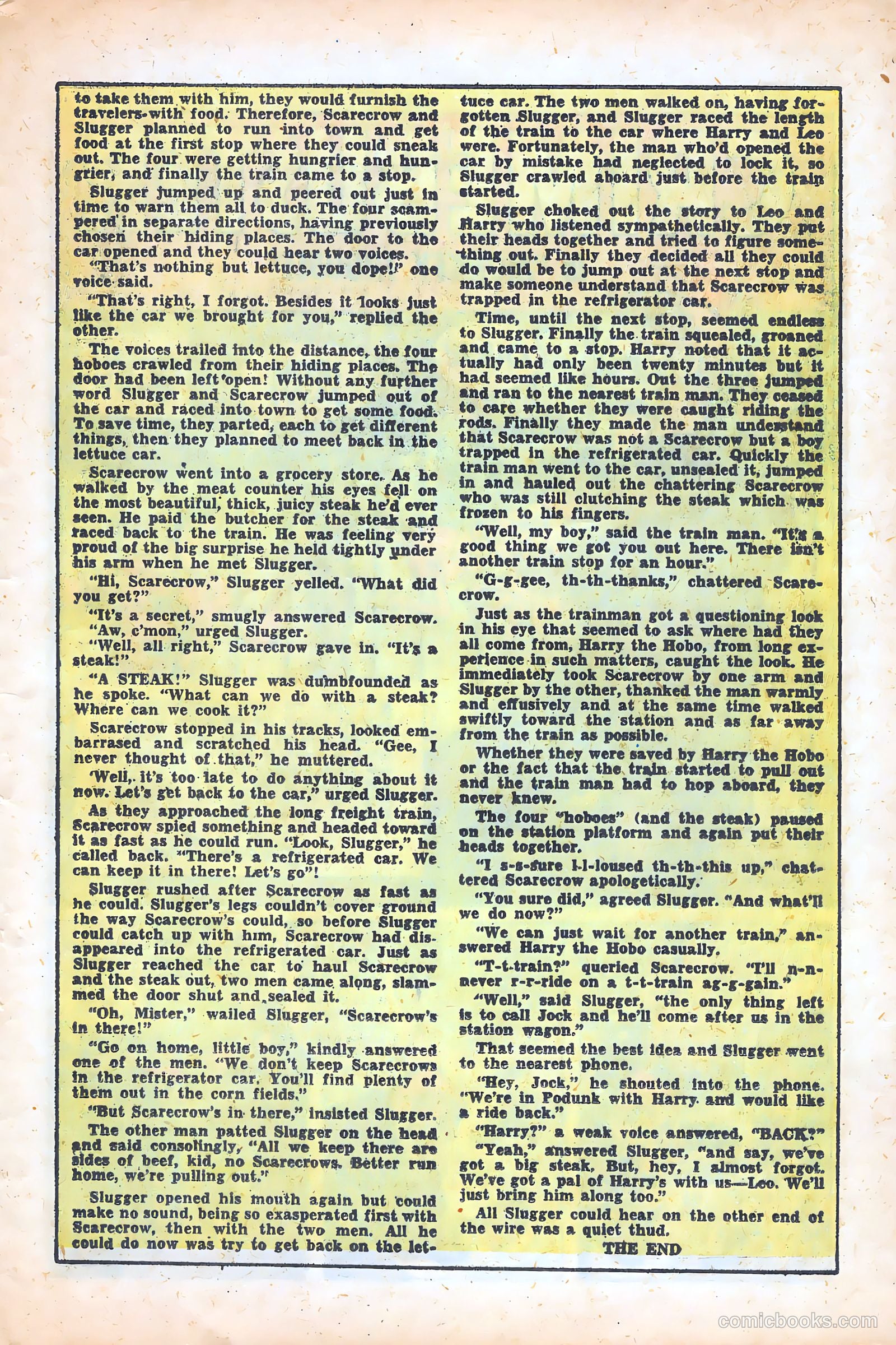 Boy Comics #74 (1950) — page 25 of 36