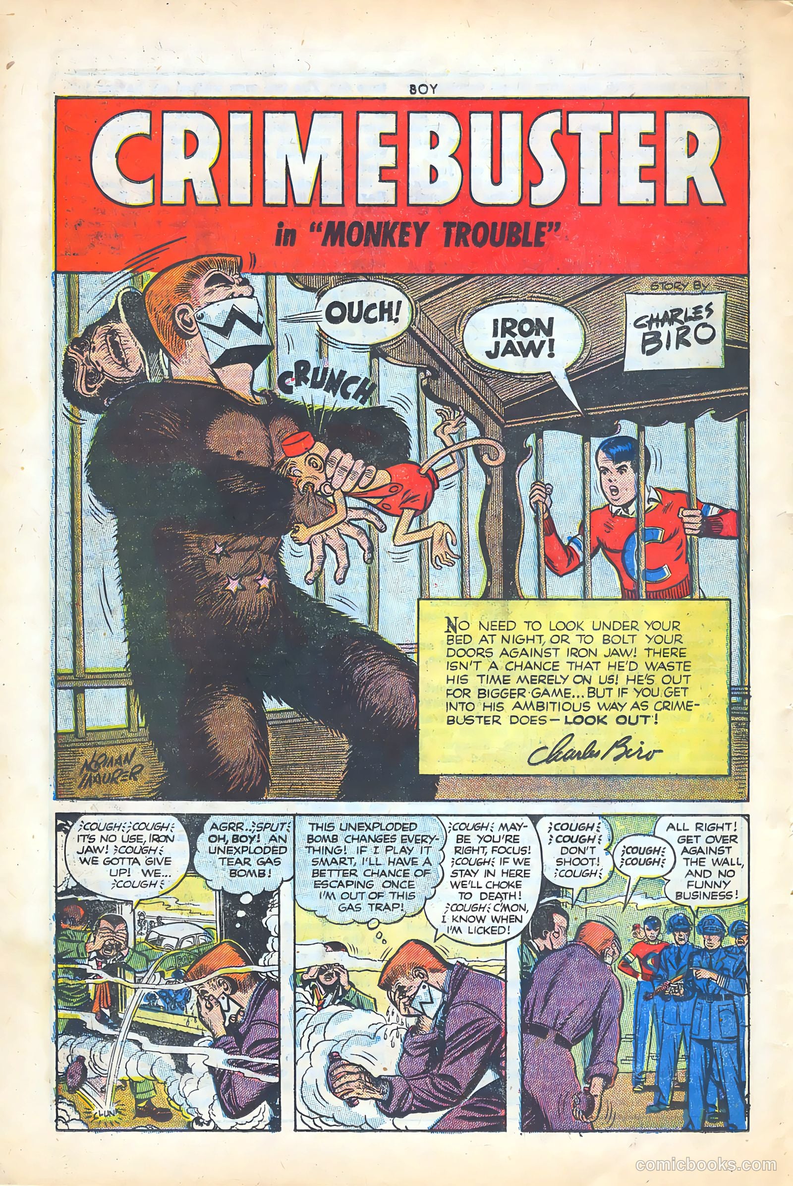 Boy Comics #74 (1950) — page 26 of 36