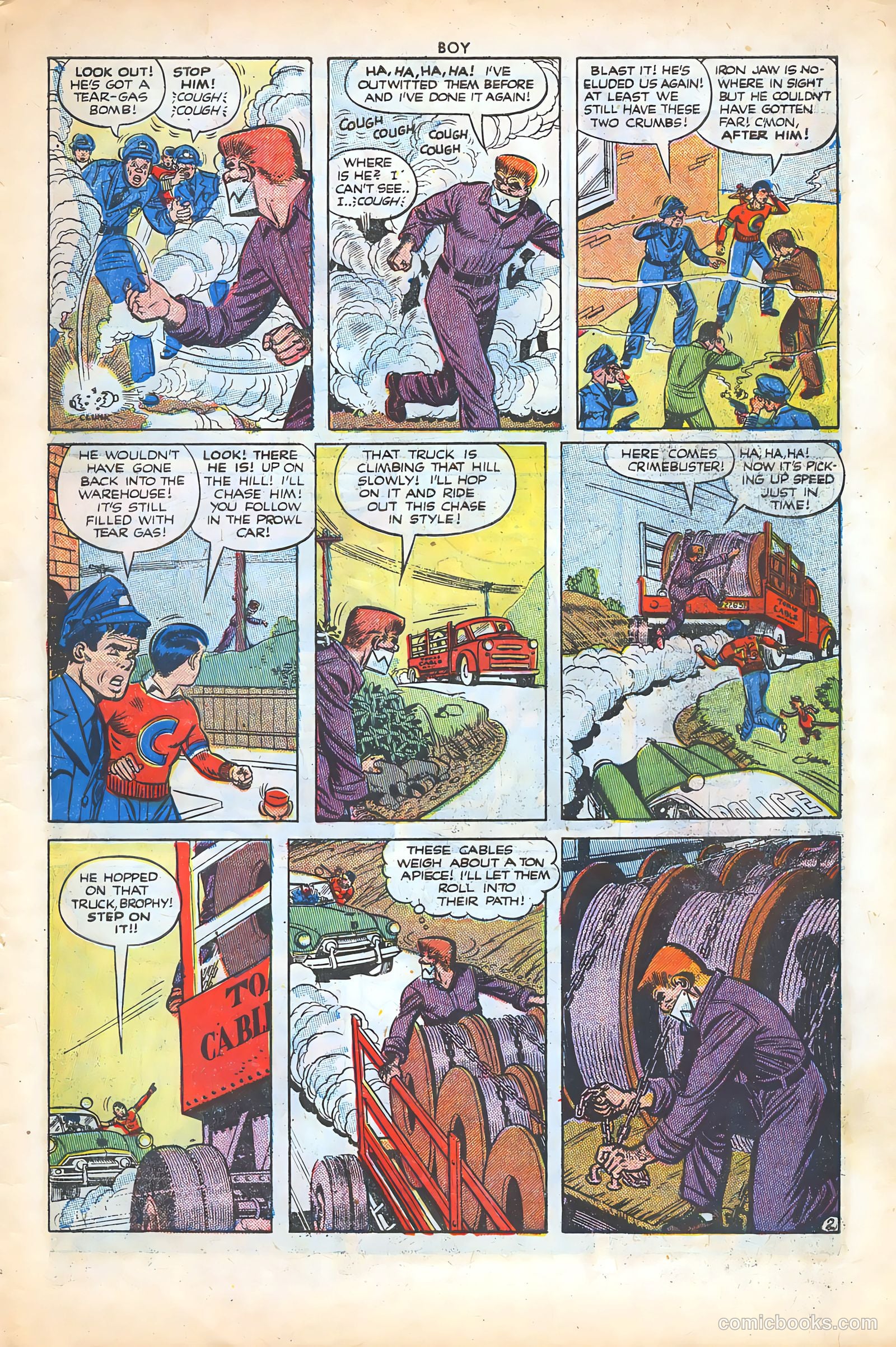 Boy Comics #74 (1950) — page 27 of 36