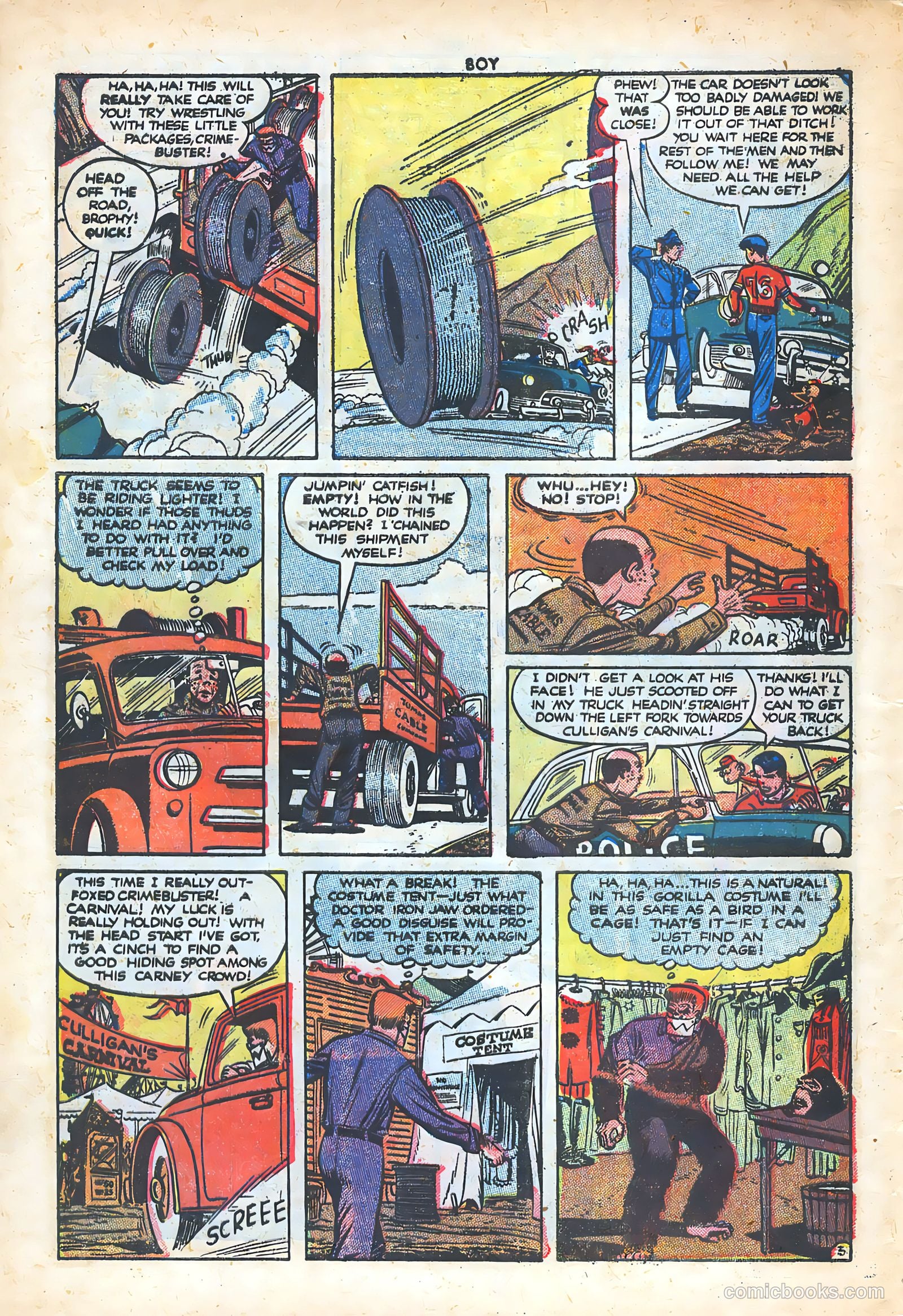 Boy Comics #74 (1950) — page 28 of 36
