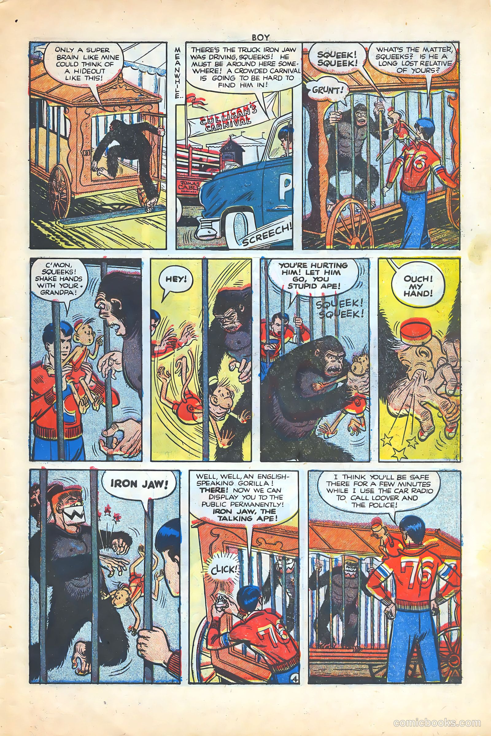 Boy Comics #74 (1950) — page 29 of 36