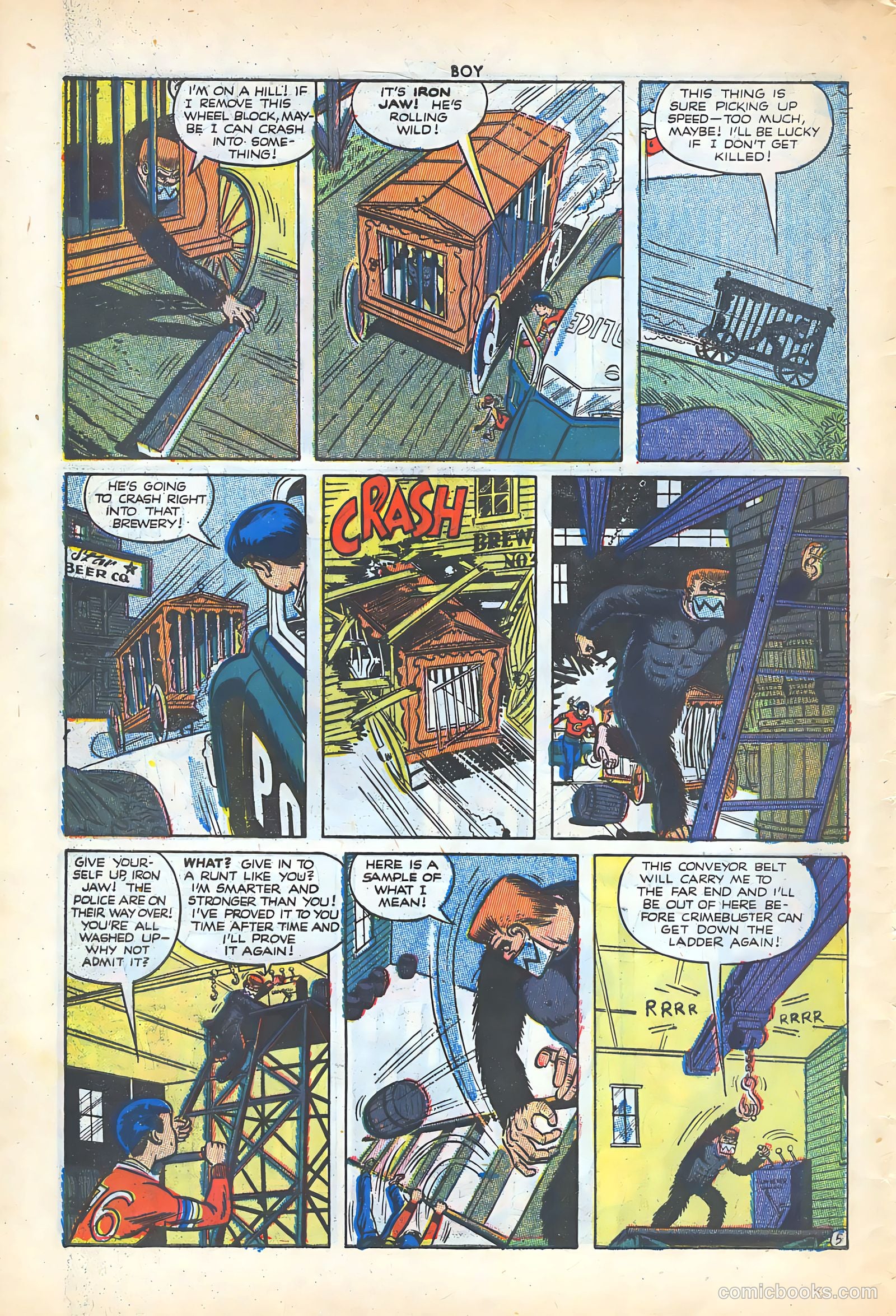Boy Comics #74 (1950) — page 30 of 36