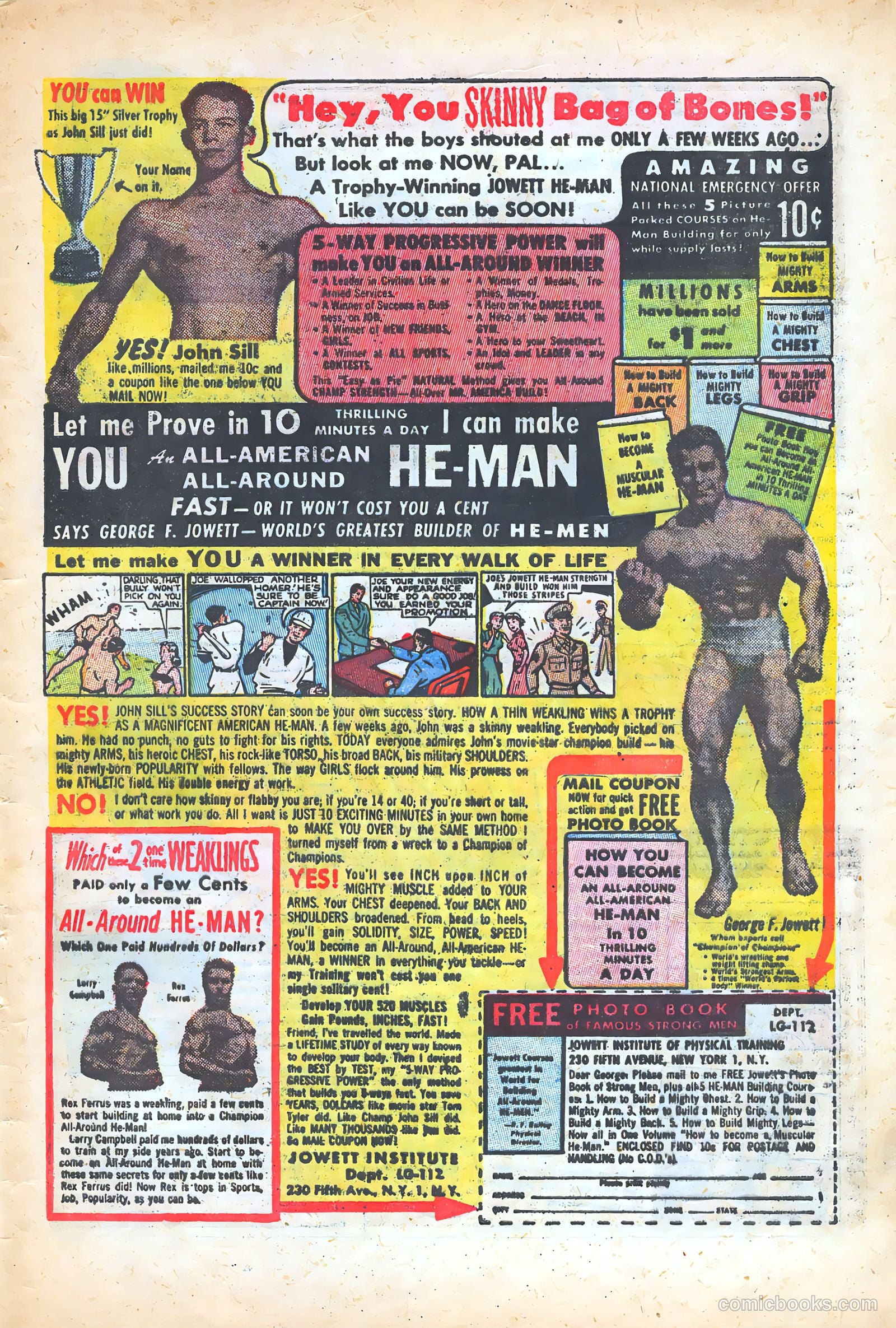 Boy Comics #74 (1950) — page 33 of 36