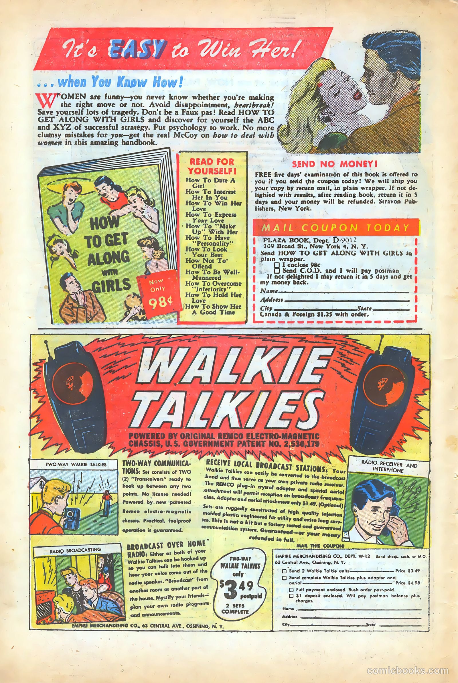 Boy Comics #74 (1950) — page 34 of 36