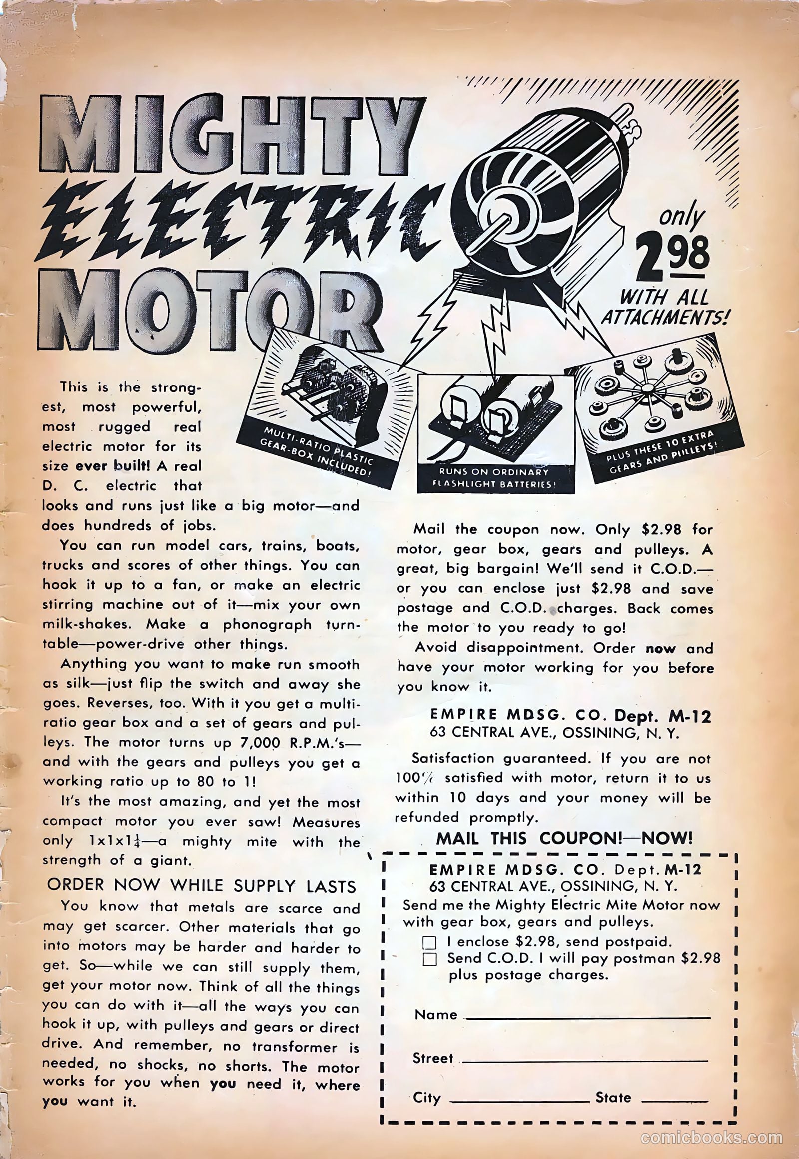 Boy Comics #74 (1950) — page 35 of 36