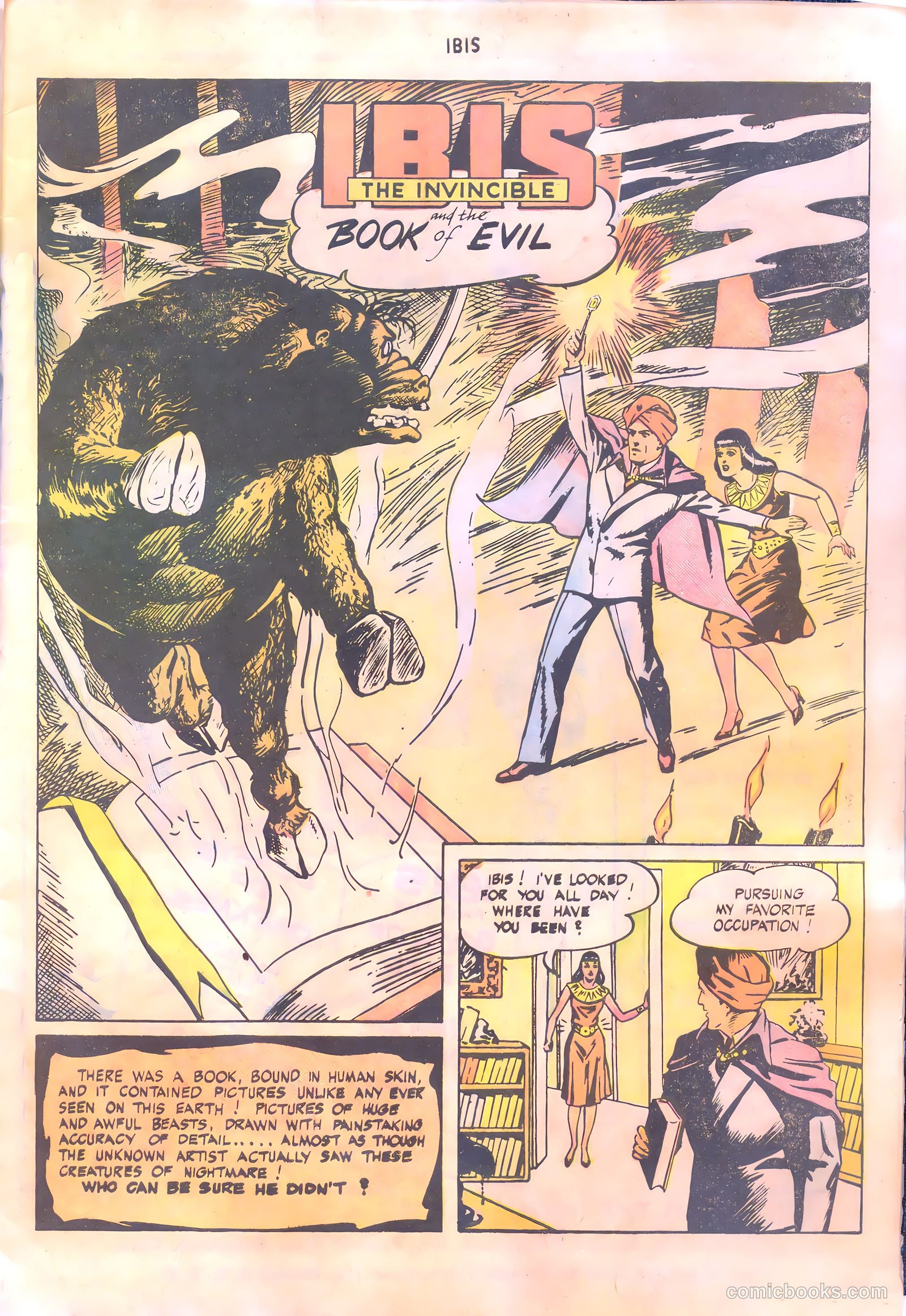 Ibis the Invincible #6 (1948) — page 3 of 36