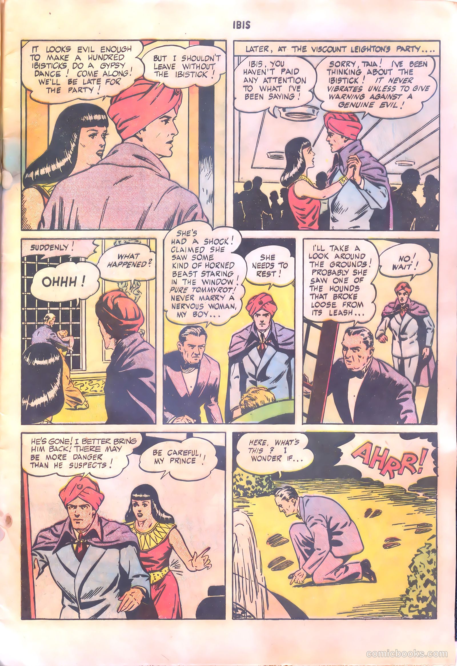 Ibis the Invincible #6 (1948) — page 5 of 36