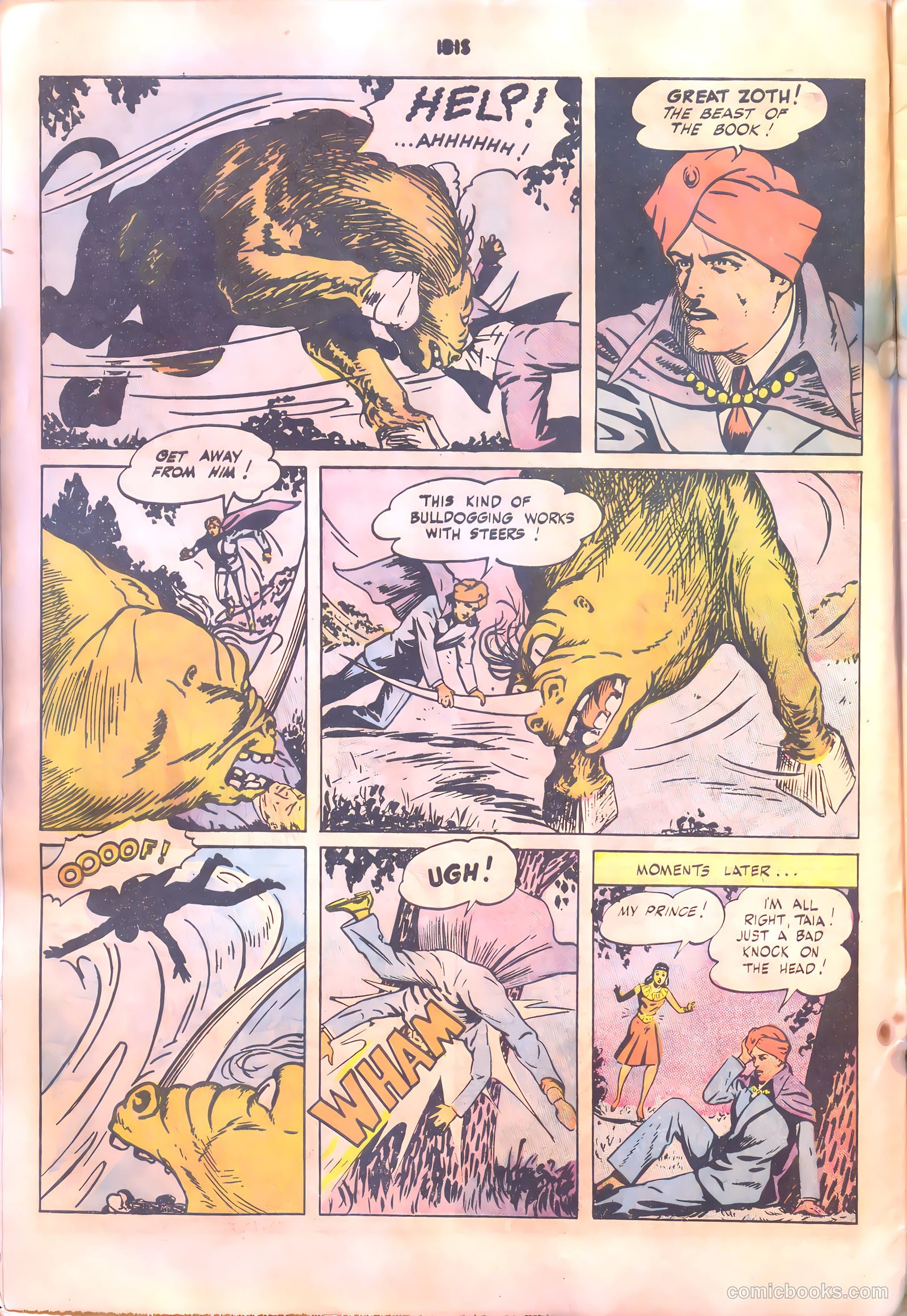 Ibis the Invincible #6 (1948) — page 6 of 36