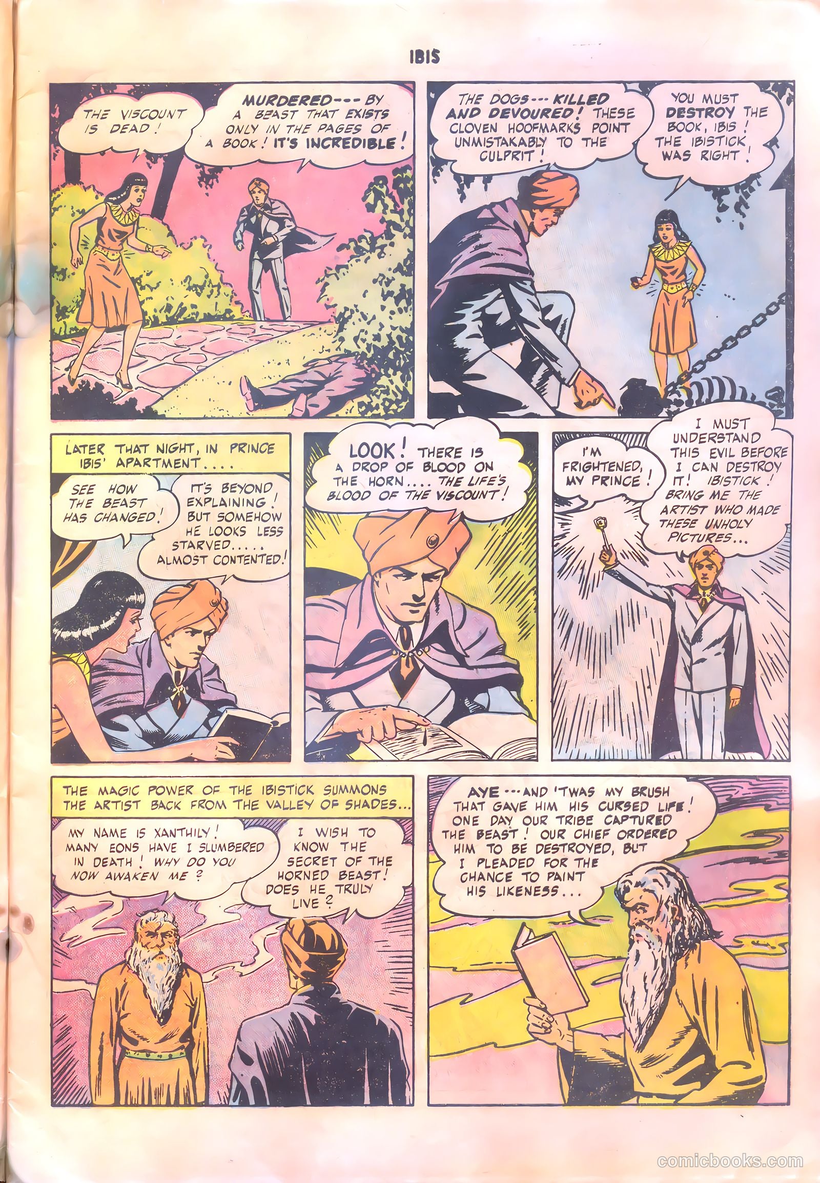 Ibis the Invincible #6 (1948) — page 7 of 36
