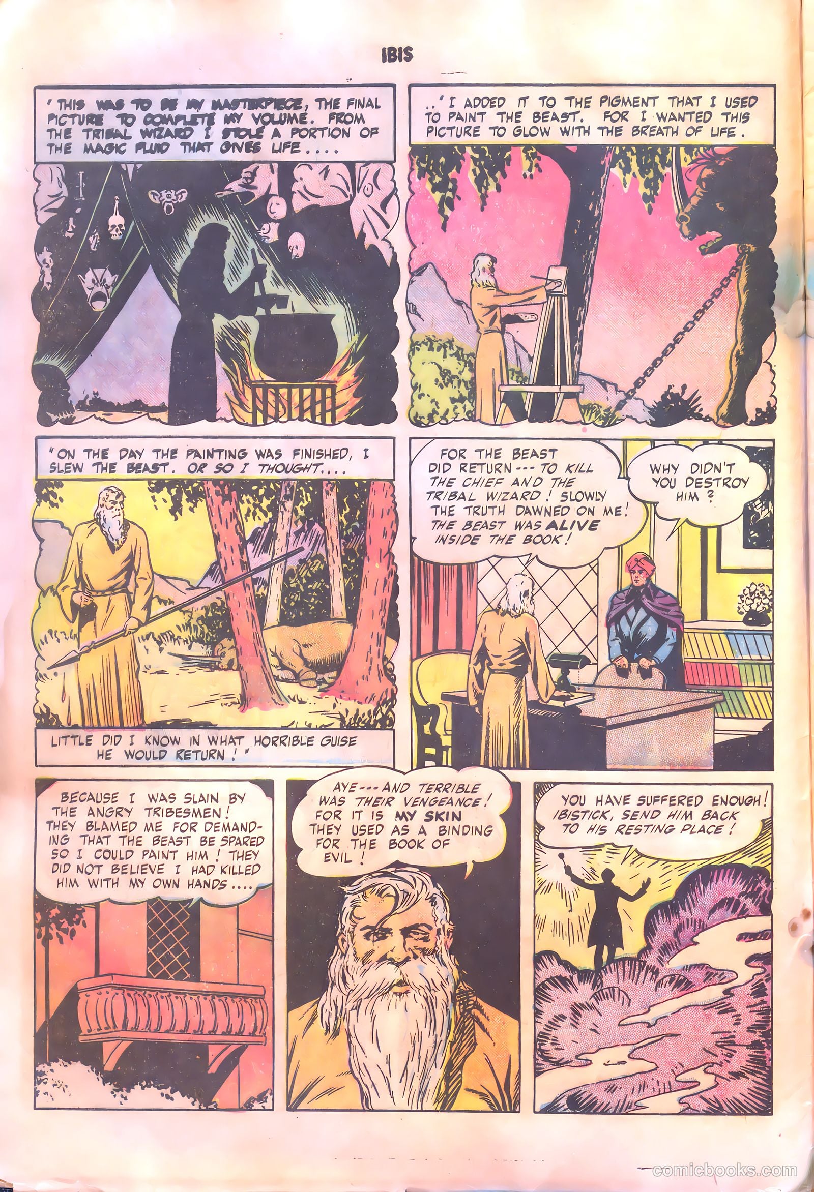 Ibis the Invincible #6 (1948) — page 8 of 36