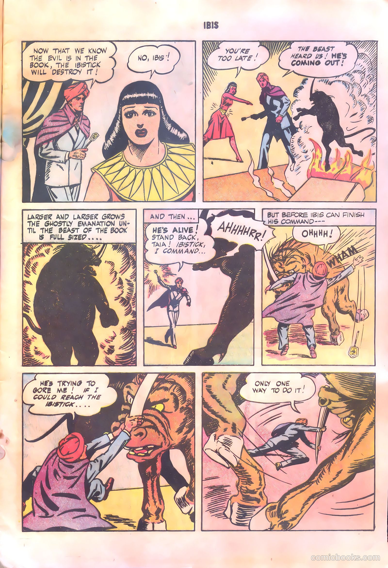 Ibis the Invincible #6 (1948) — page 9 of 36