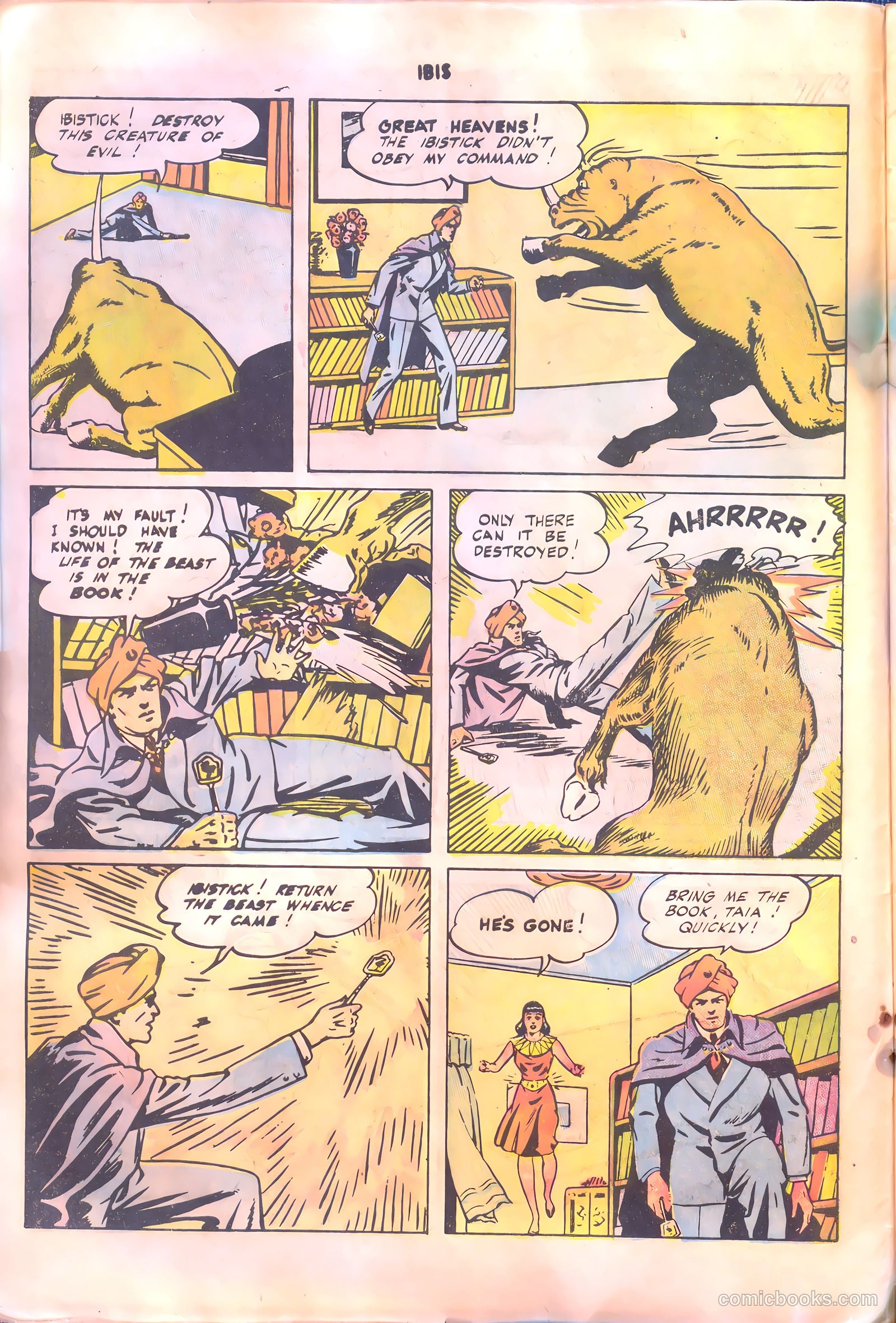 Ibis the Invincible #6 (1948) — page 10 of 36