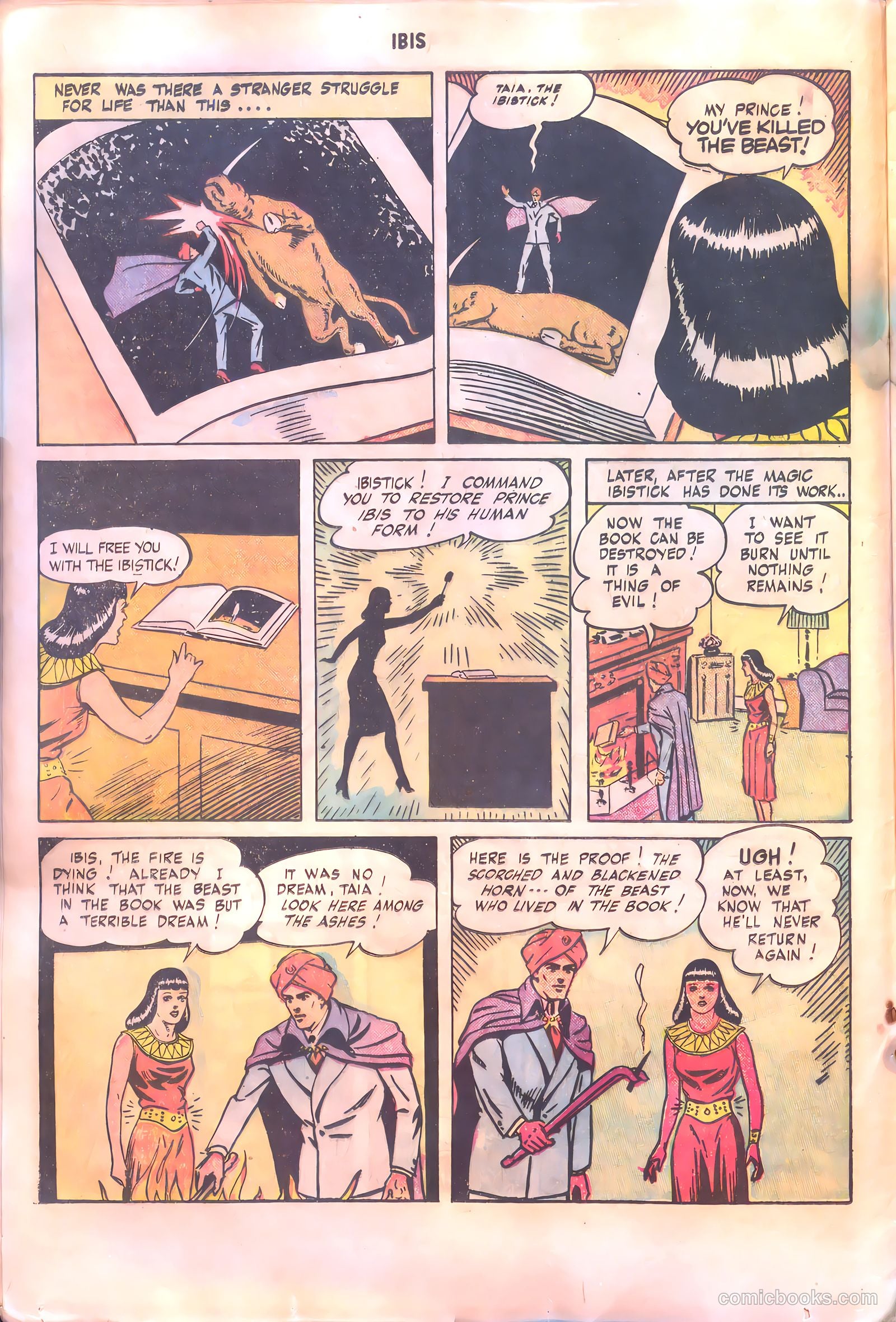 Ibis the Invincible #6 (1948) — page 12 of 36