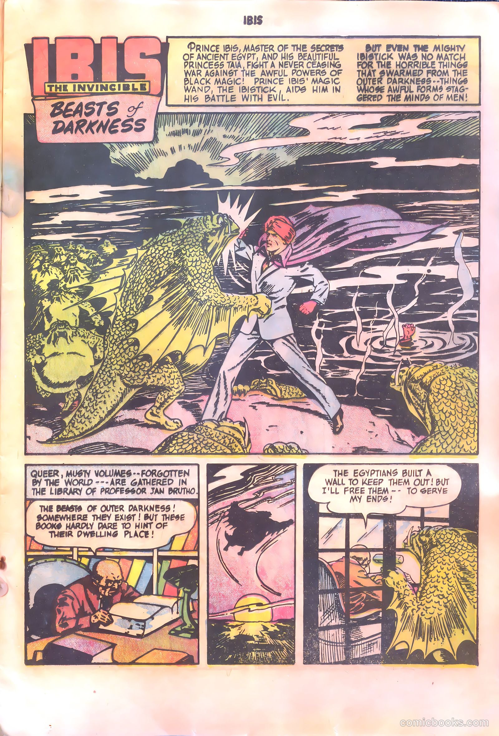 Ibis the Invincible #6 (1948) — page 13 of 36