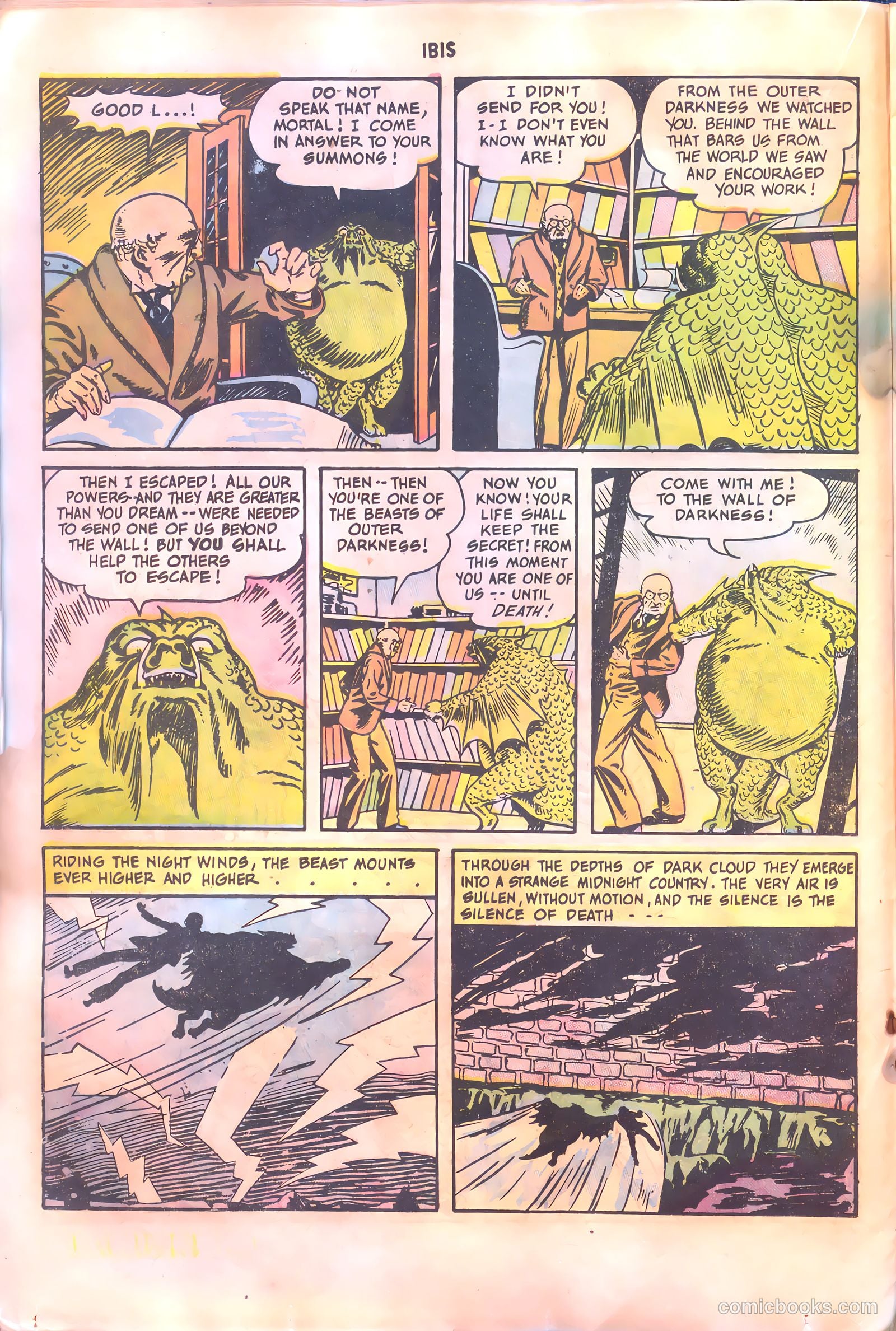 Ibis the Invincible #6 (1948) — page 14 of 36