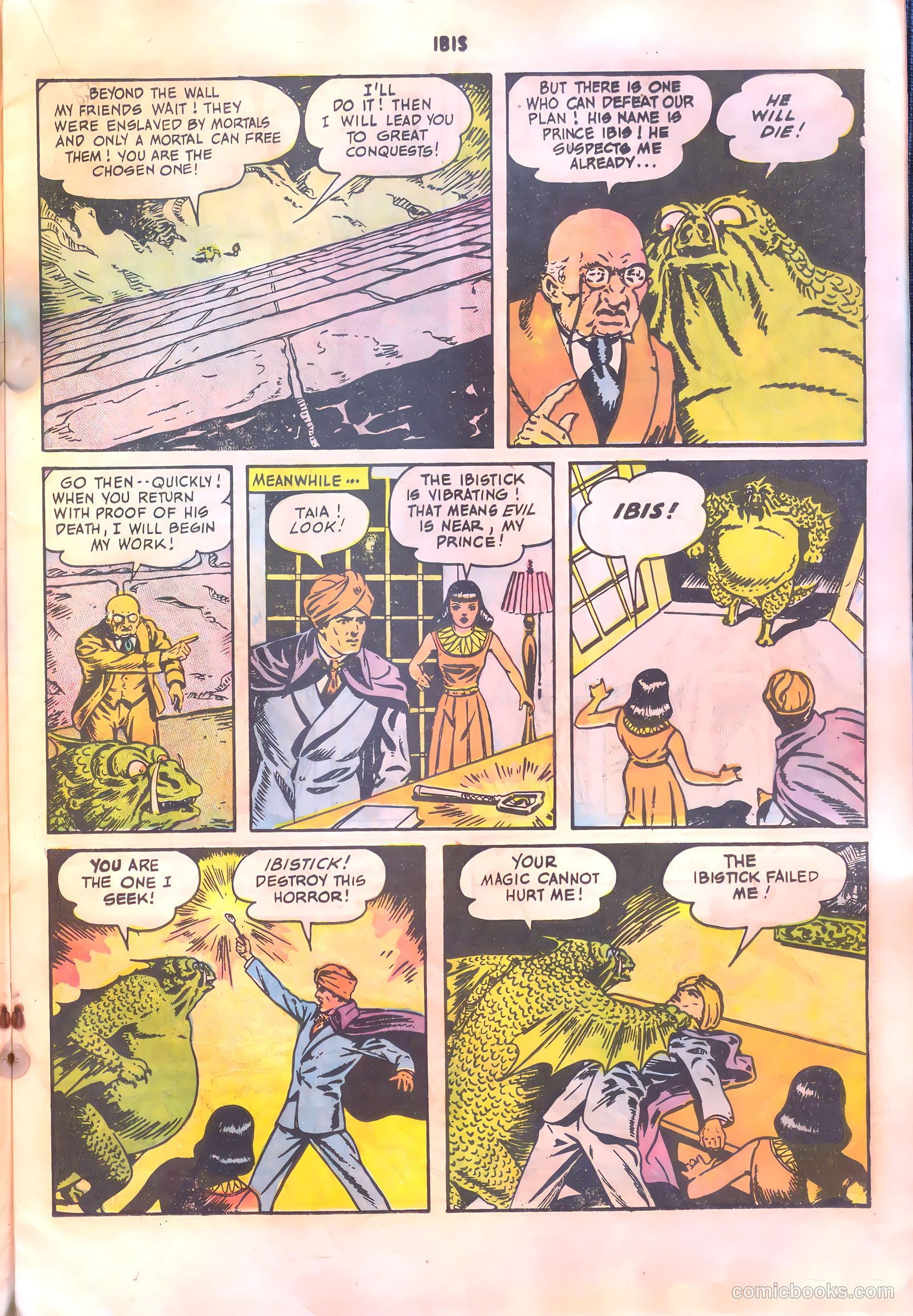 Ibis the Invincible #6 (1948) — page 15 of 36