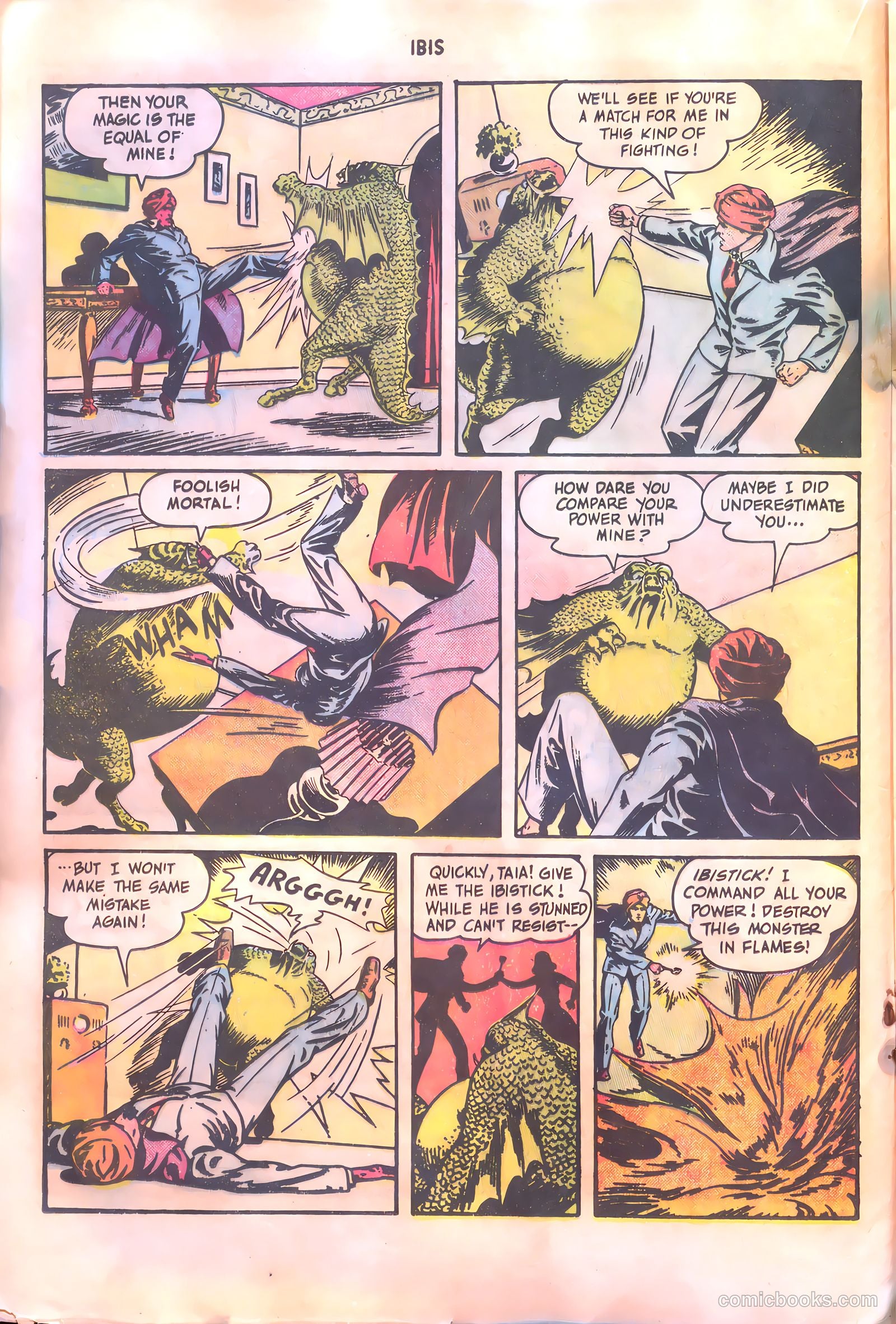 Ibis the Invincible #6 (1948) — page 16 of 36