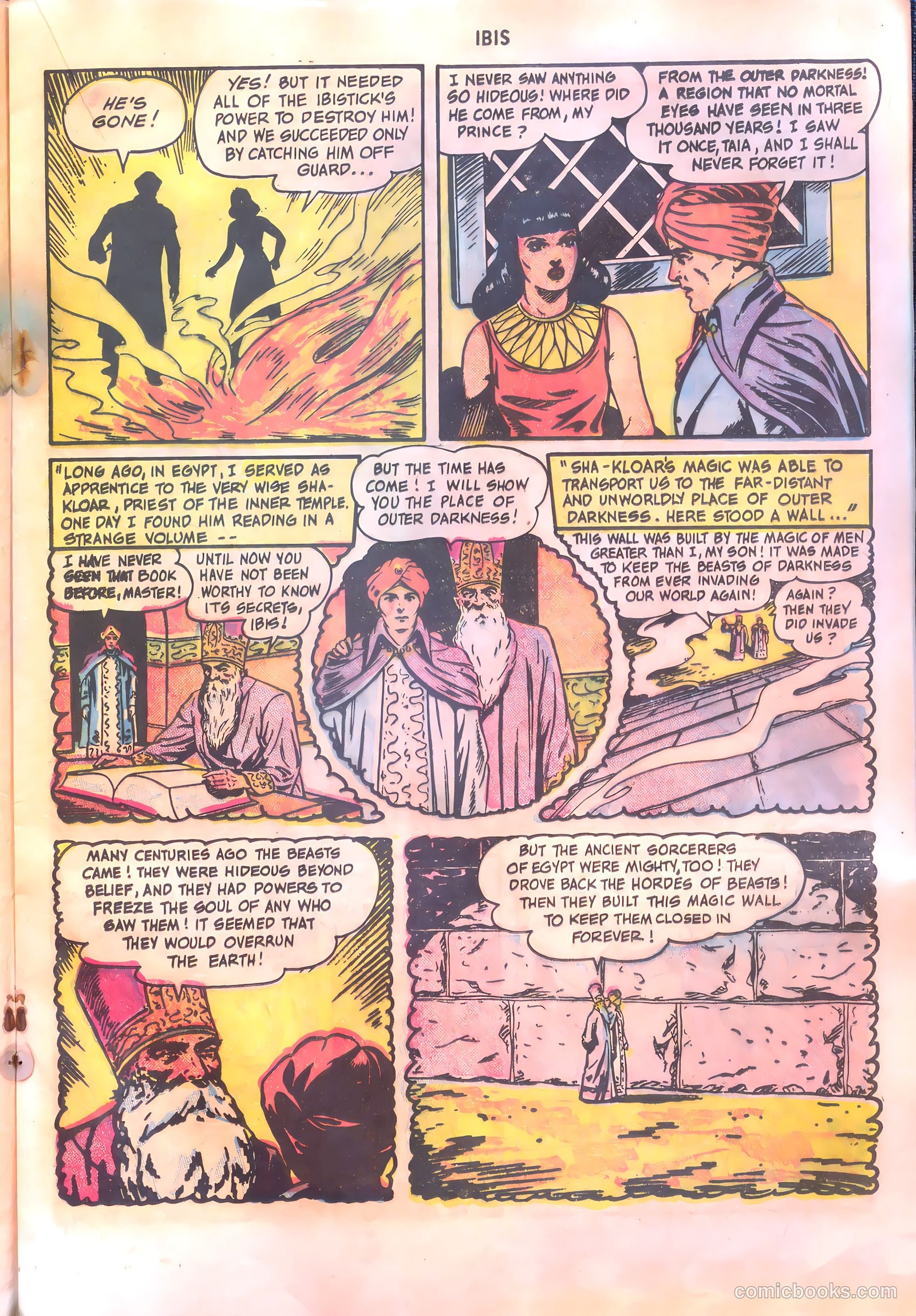 Ibis the Invincible #6 (1948) — page 17 of 36