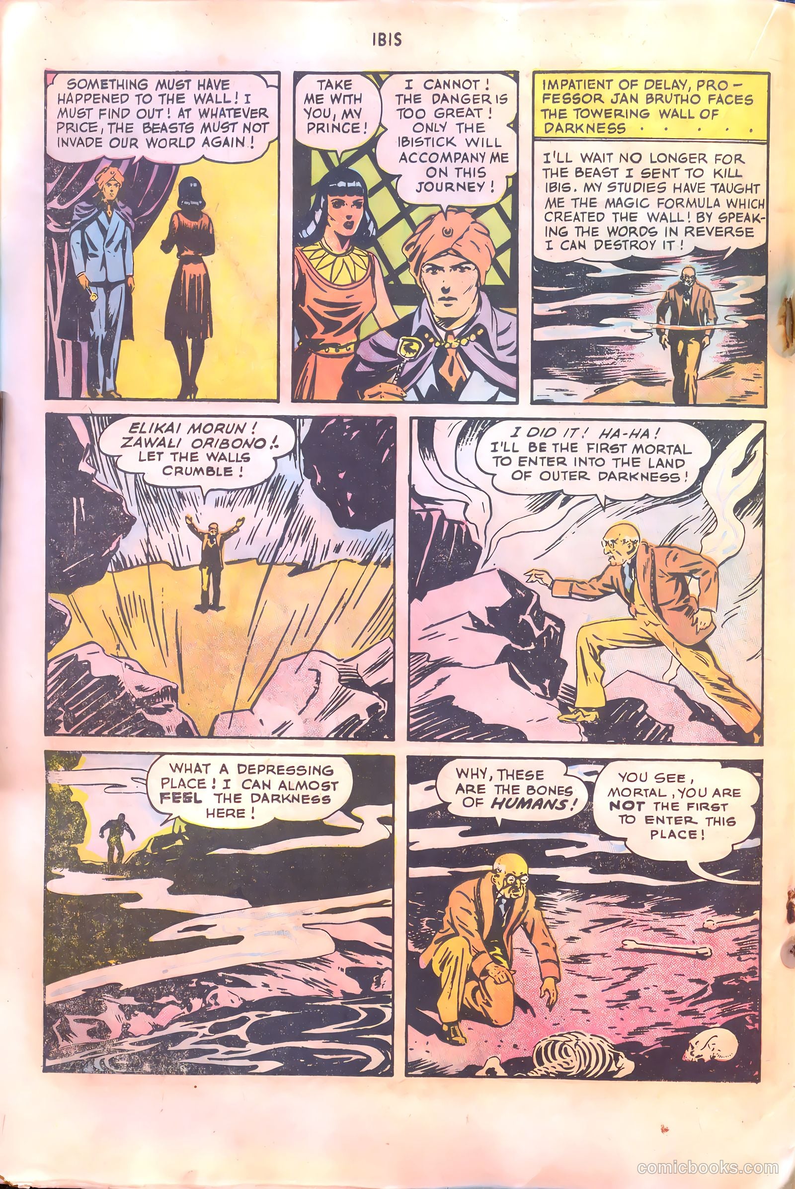 Ibis the Invincible #6 (1948) — page 18 of 36