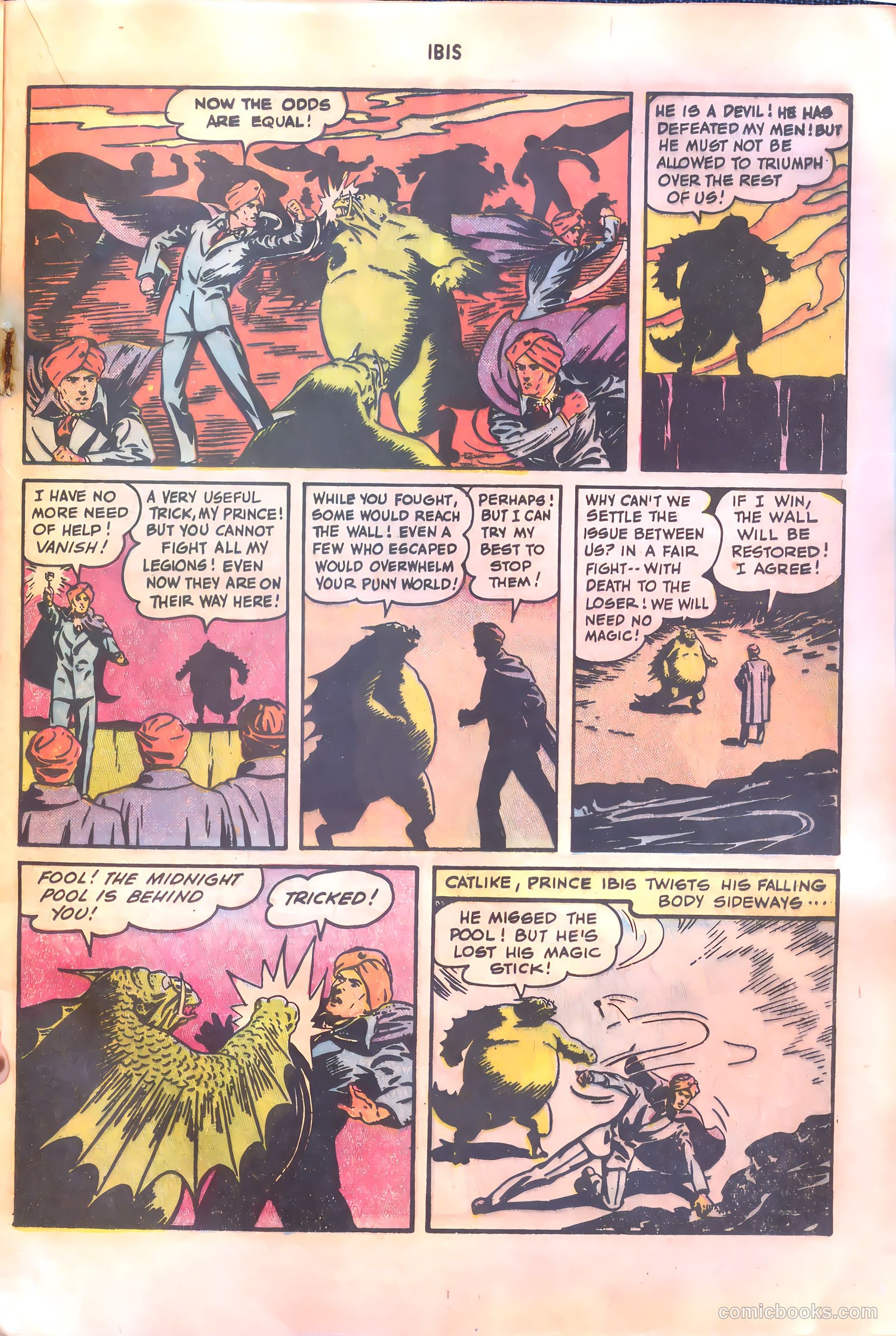 Ibis the Invincible #6 (1948) — page 21 of 36