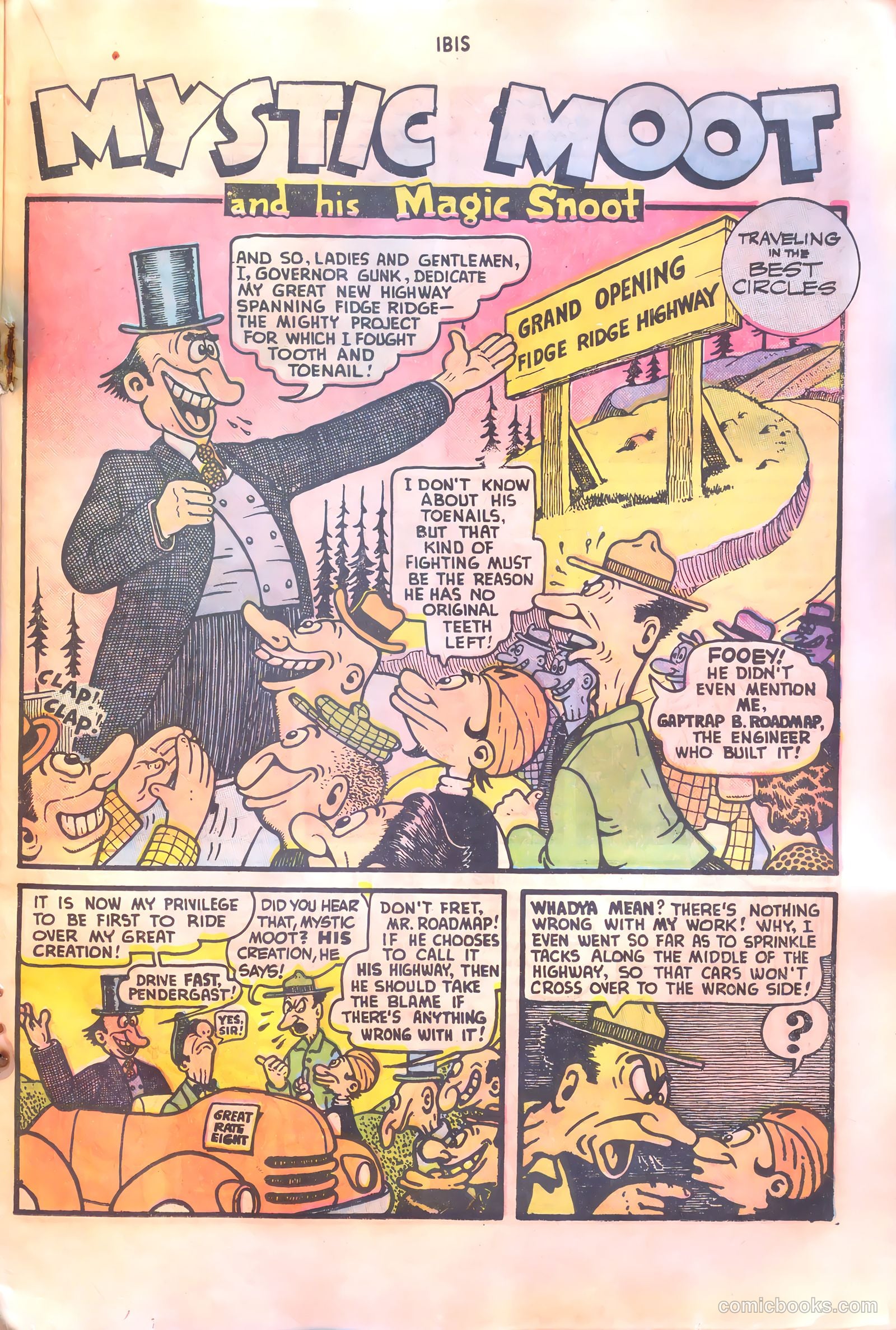 Ibis the Invincible #6 (1948) — page 23 of 36