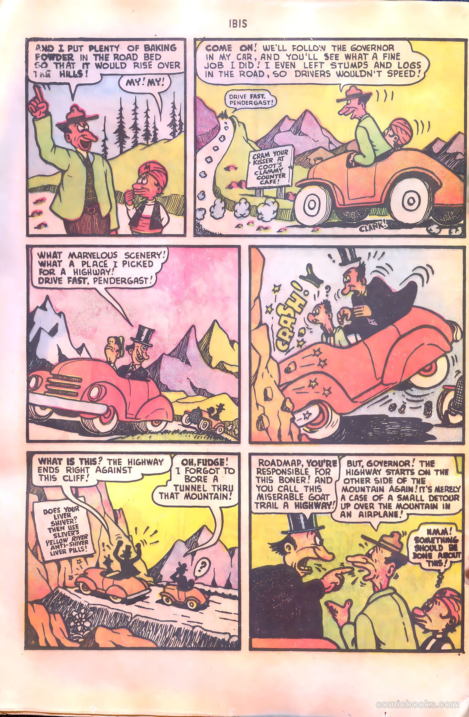 Ibis the Invincible #6 (1948) — page 24 of 36