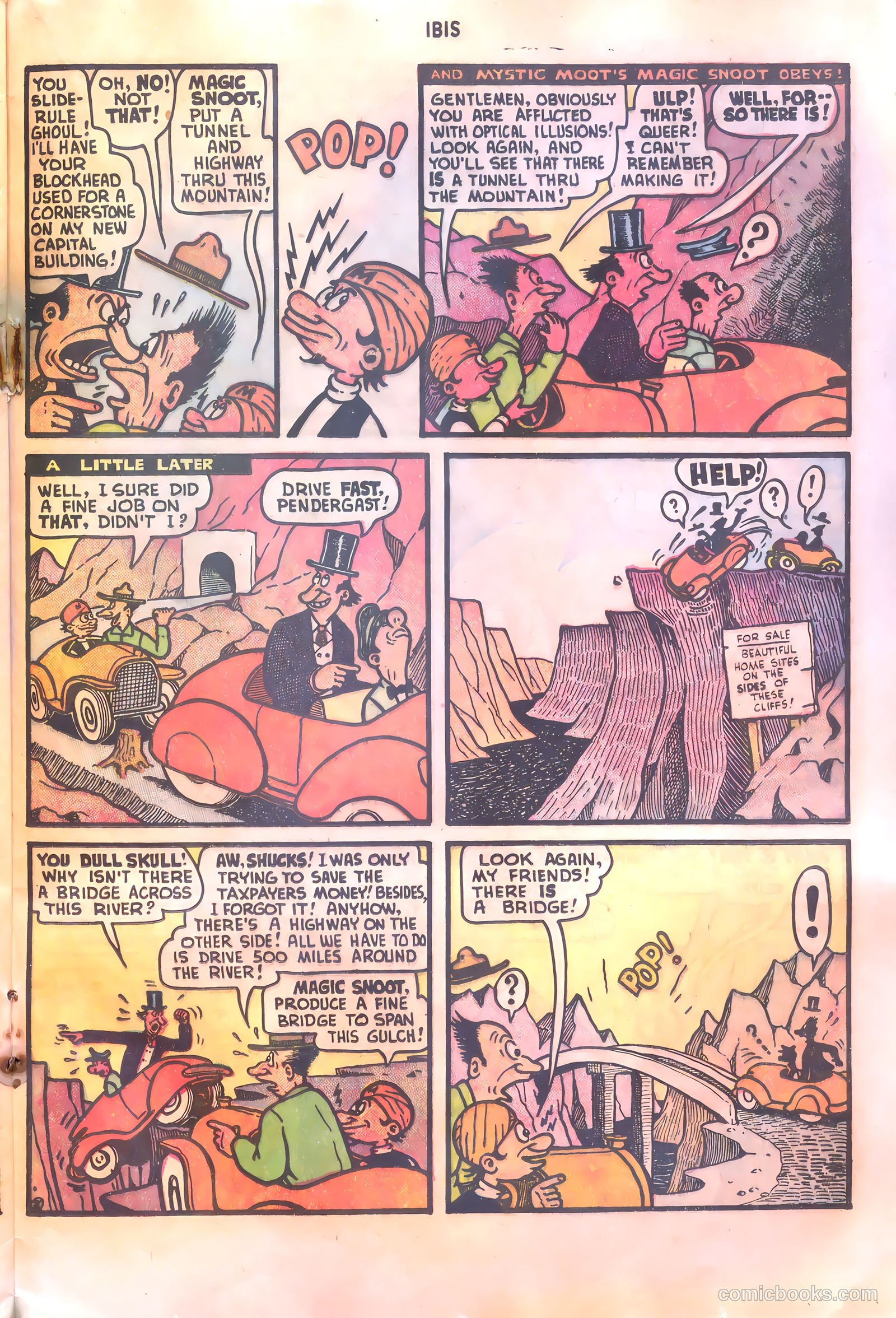 Ibis the Invincible #6 (1948) — page 25 of 36