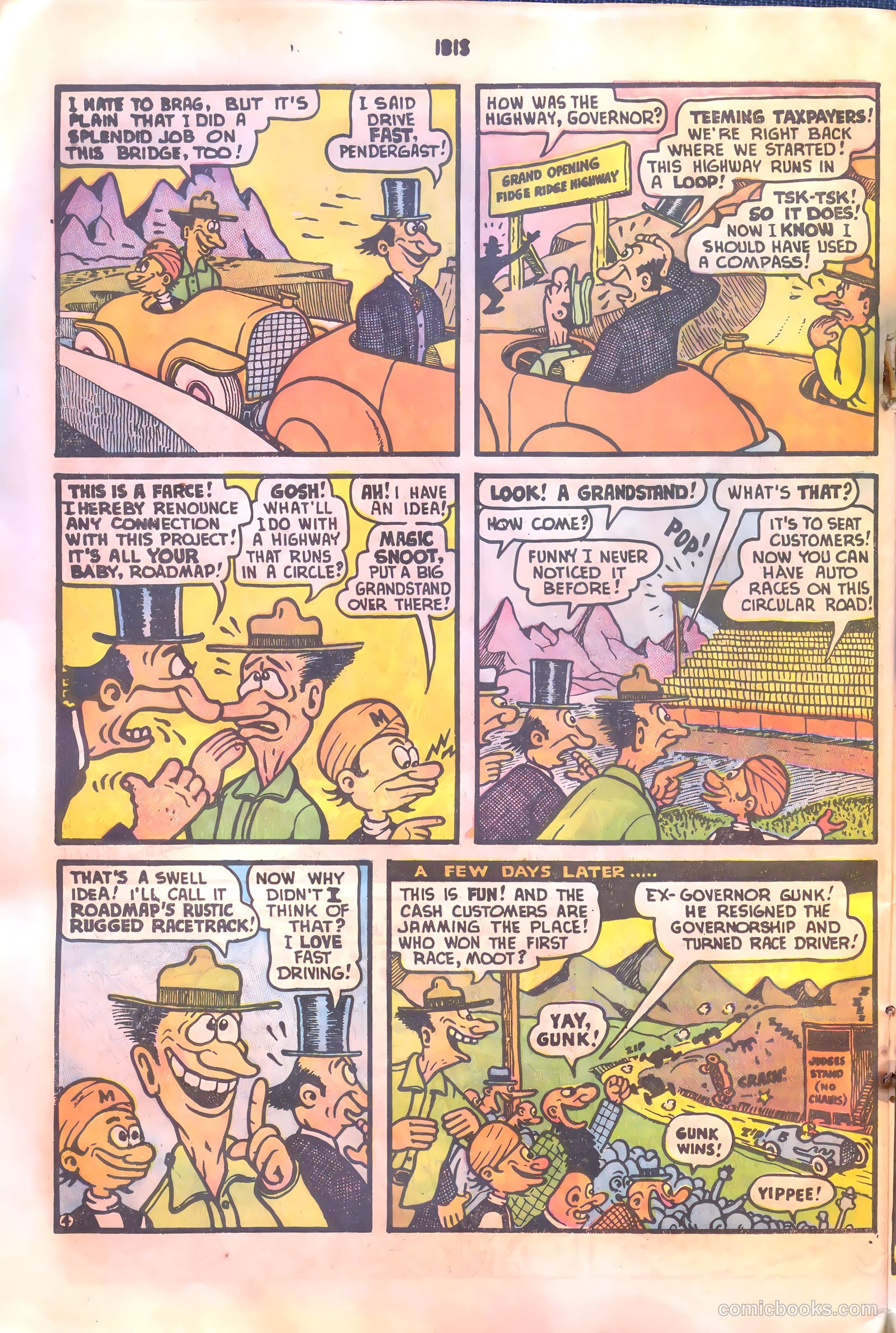 Ibis the Invincible #6 (1948) — page 26 of 36