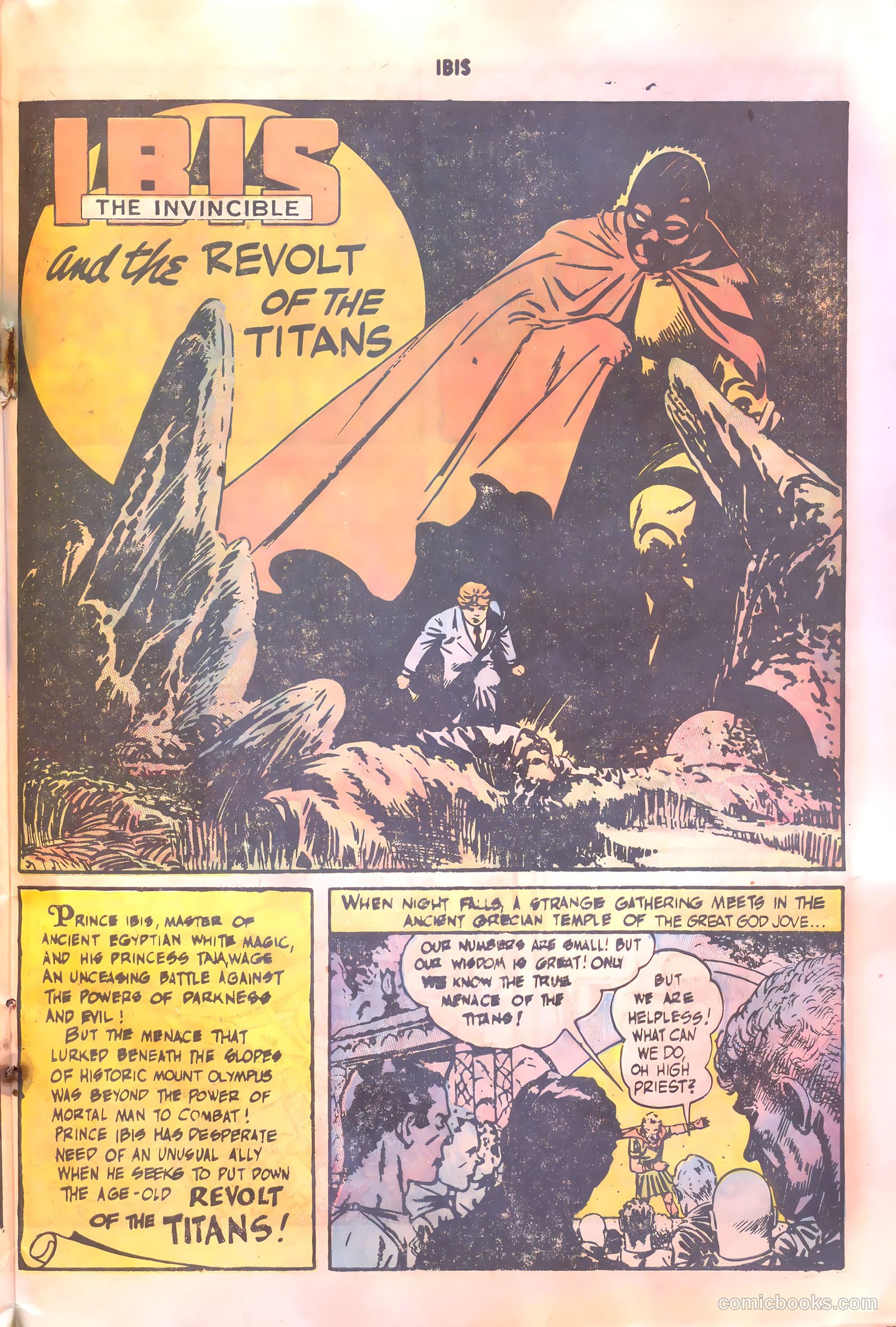Ibis the Invincible #6 (1948) — page 27 of 36