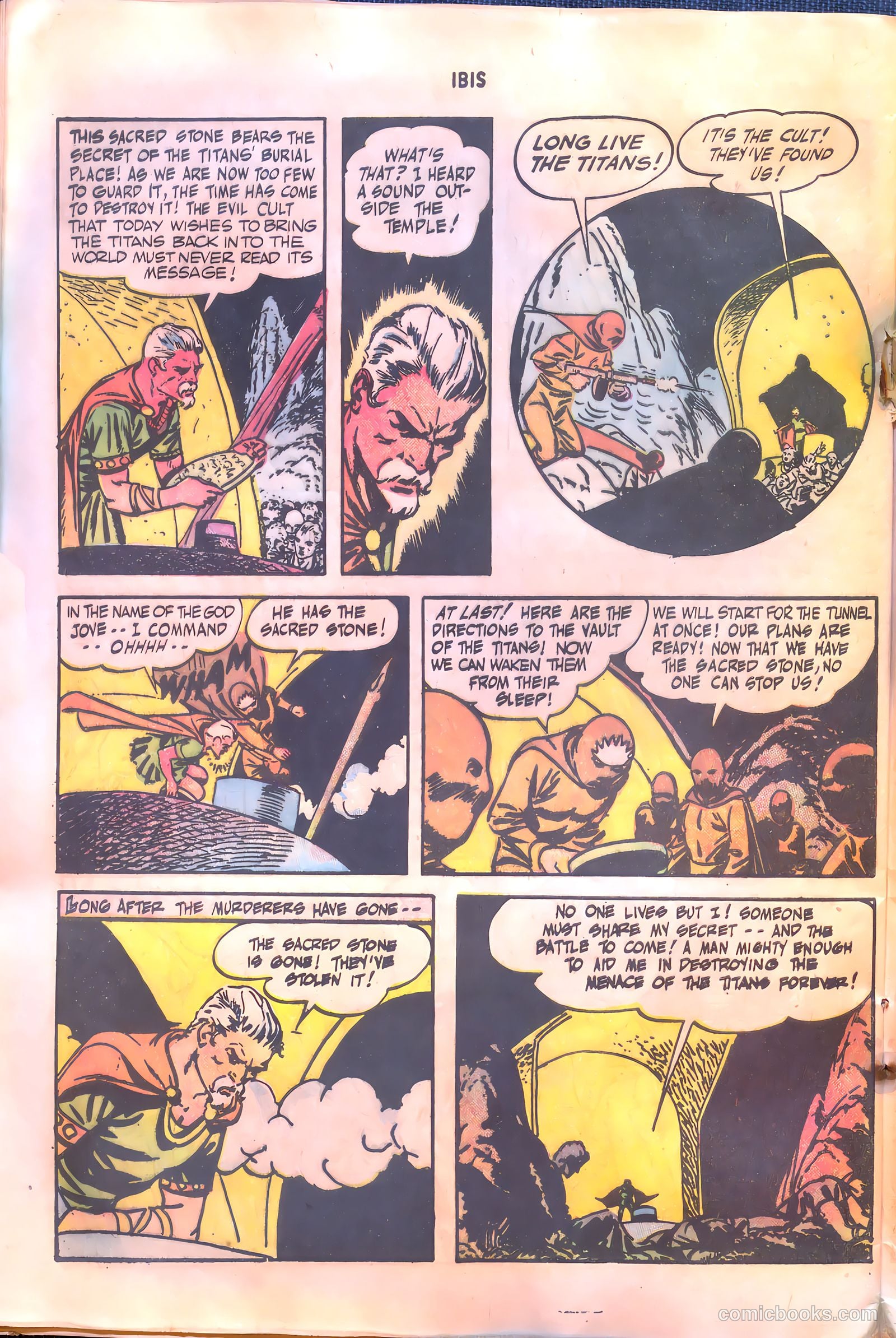 Ibis the Invincible #6 (1948) — page 28 of 36