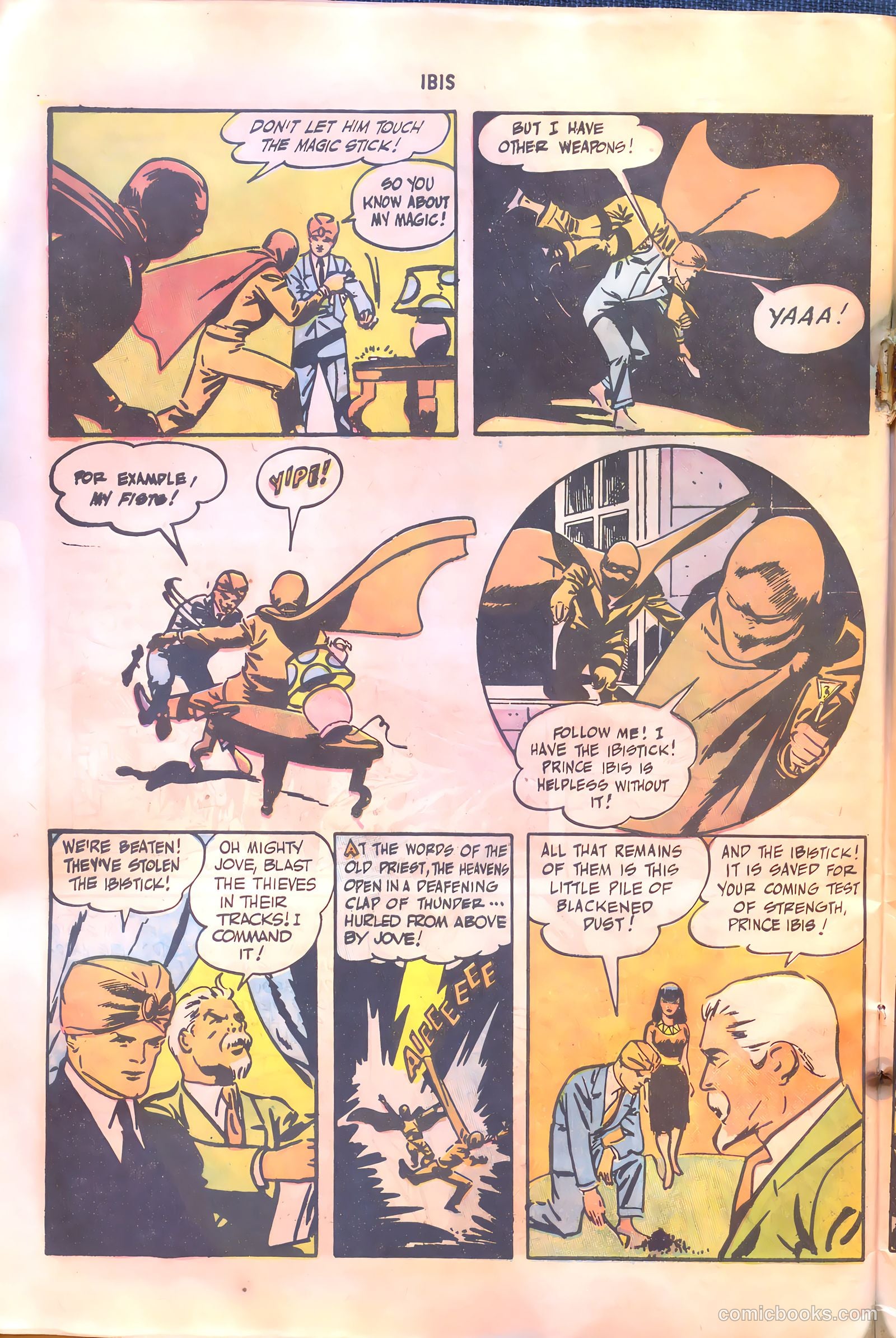 Ibis the Invincible #6 (1948) — page 30 of 36