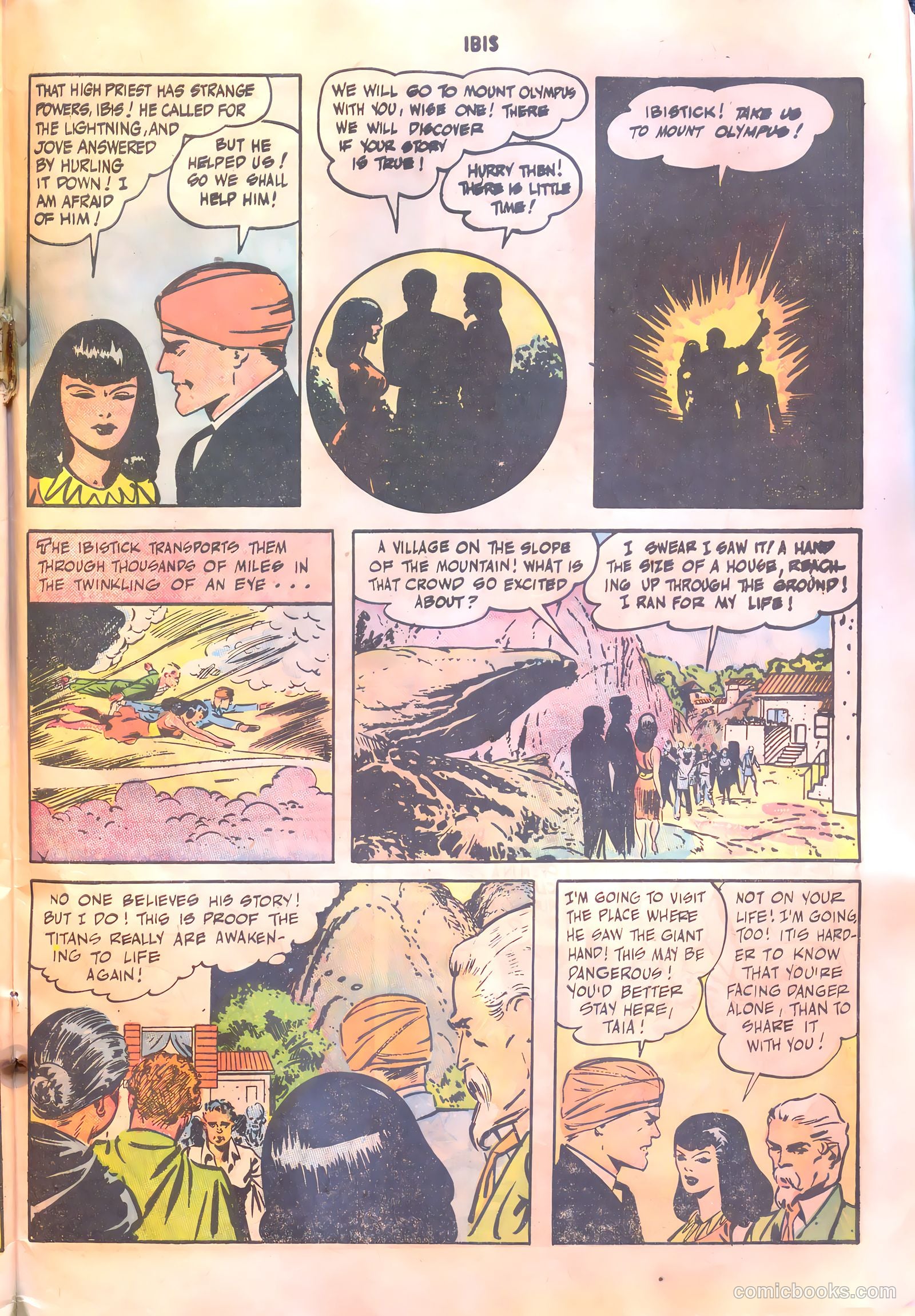 Ibis the Invincible #6 (1948) — page 31 of 36