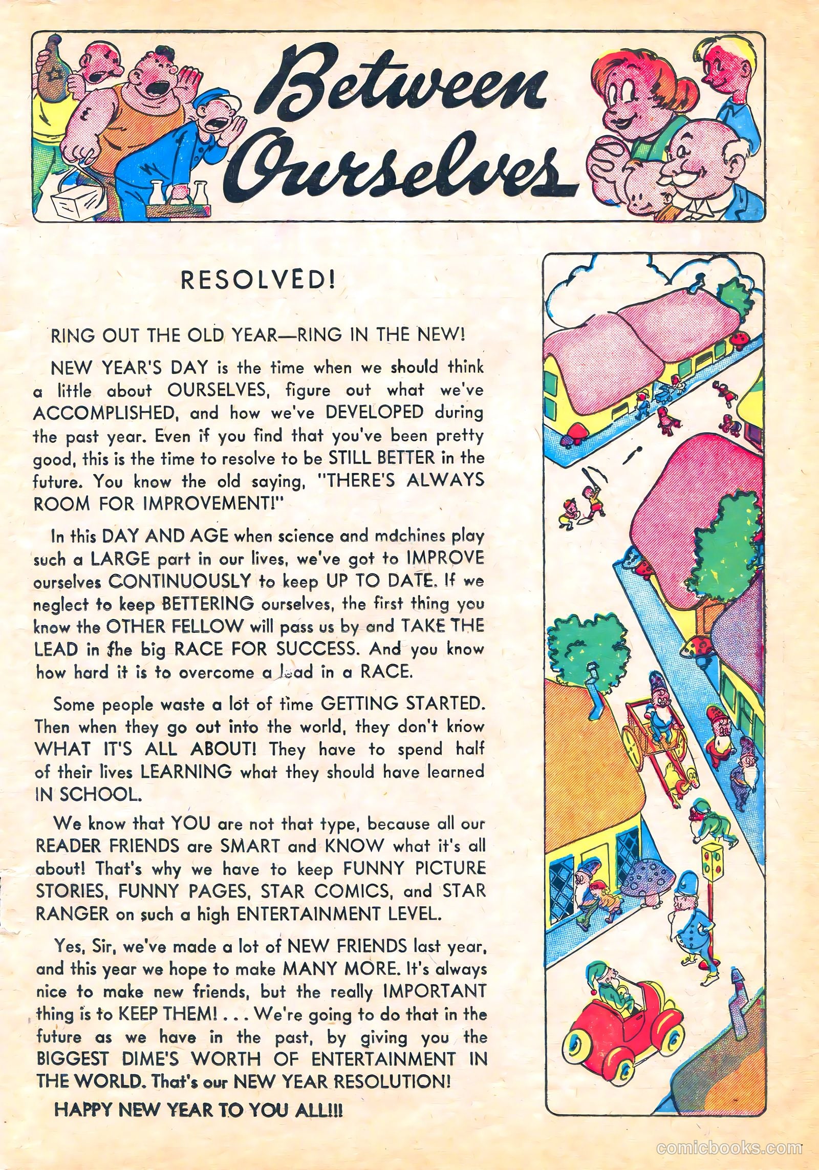 Funny Picture Stories v2 #5 — page 4 of 68