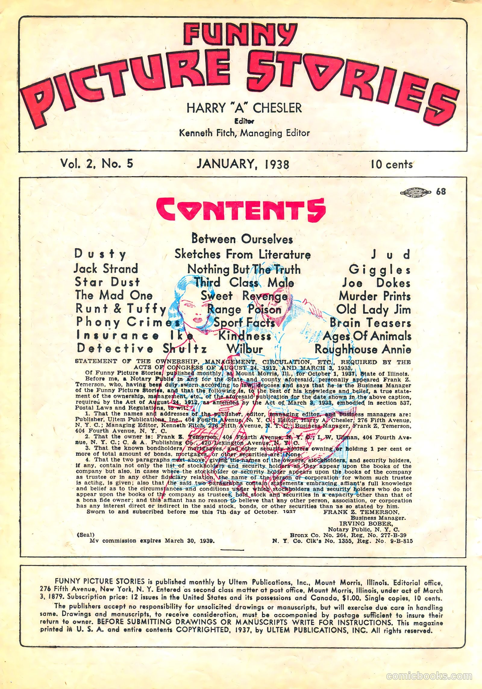 Funny Picture Stories v2 #5 — page 5 of 68