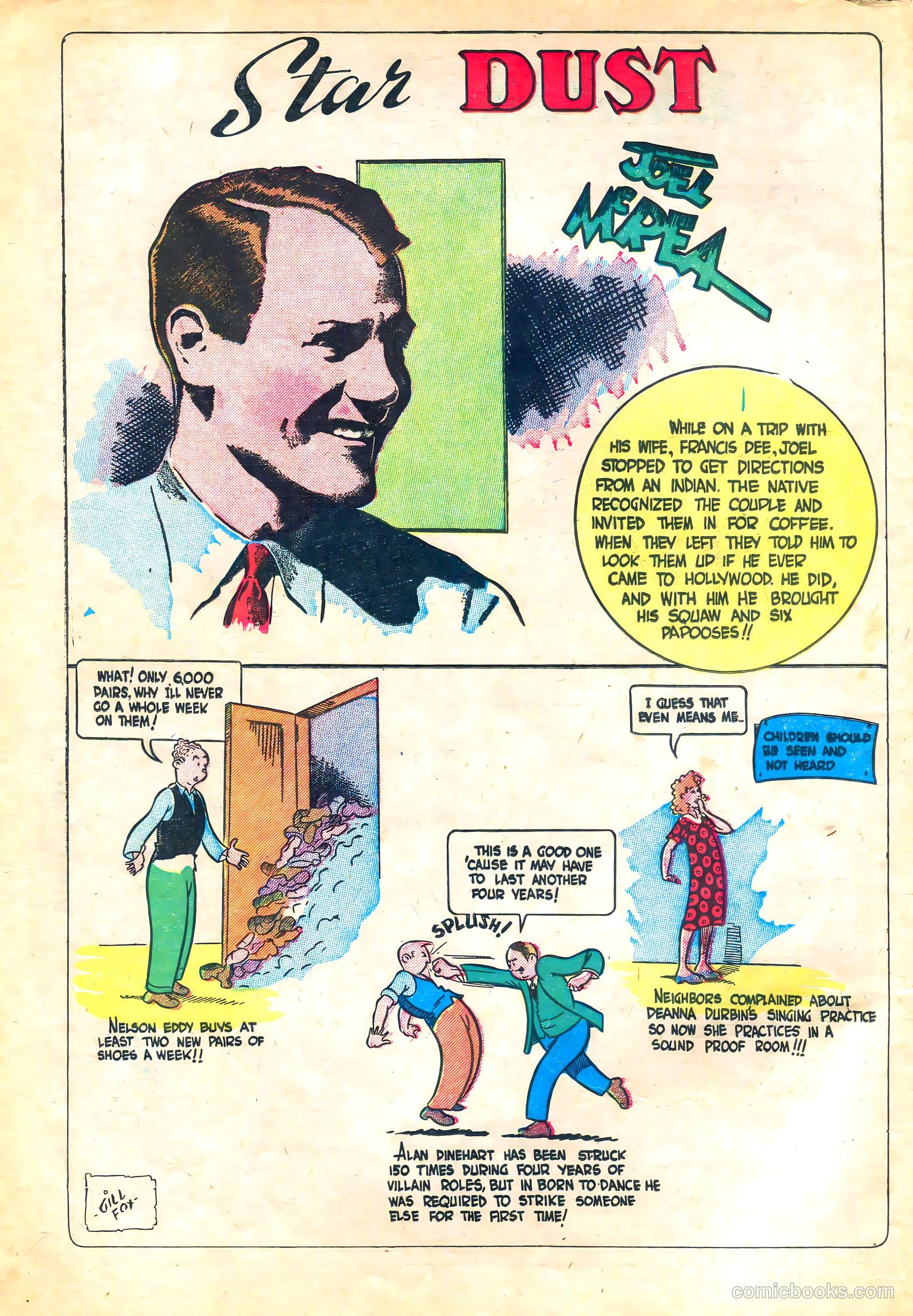 Funny Picture Stories v2 #5 — page 7 of 68
