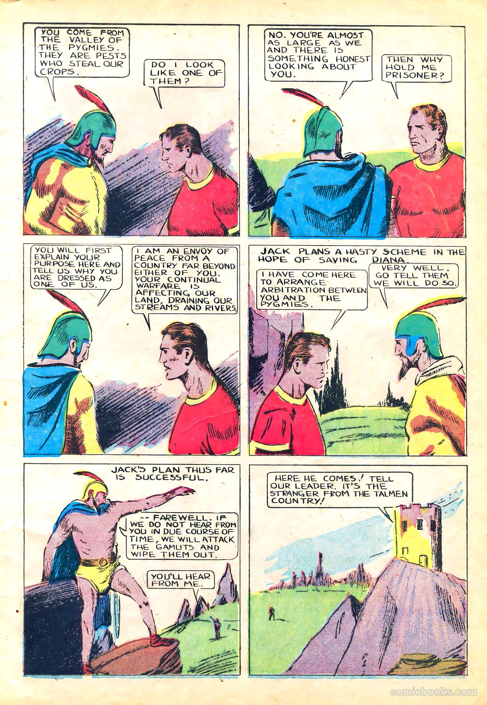 Funny Picture Stories v2 #5 — page 10 of 68
