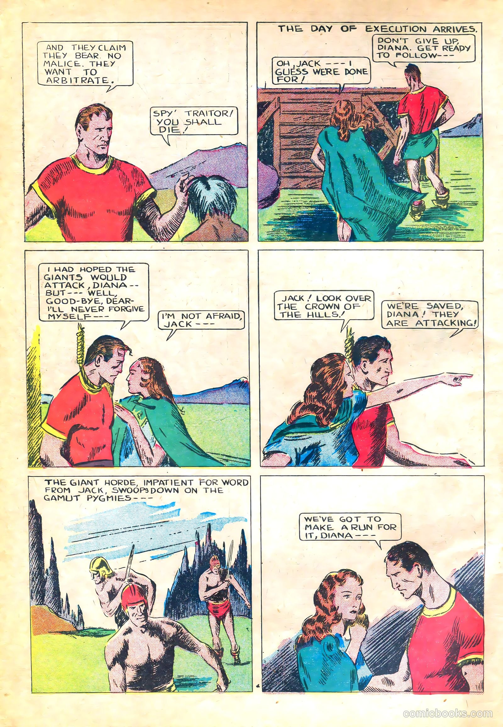 Funny Picture Stories v2 #5 — page 11 of 68