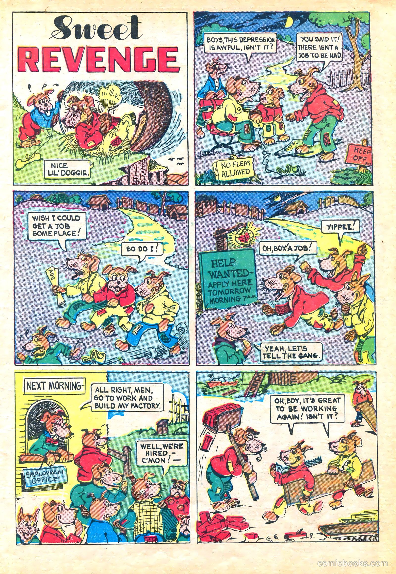 Funny Picture Stories v2 #5 — page 16 of 68