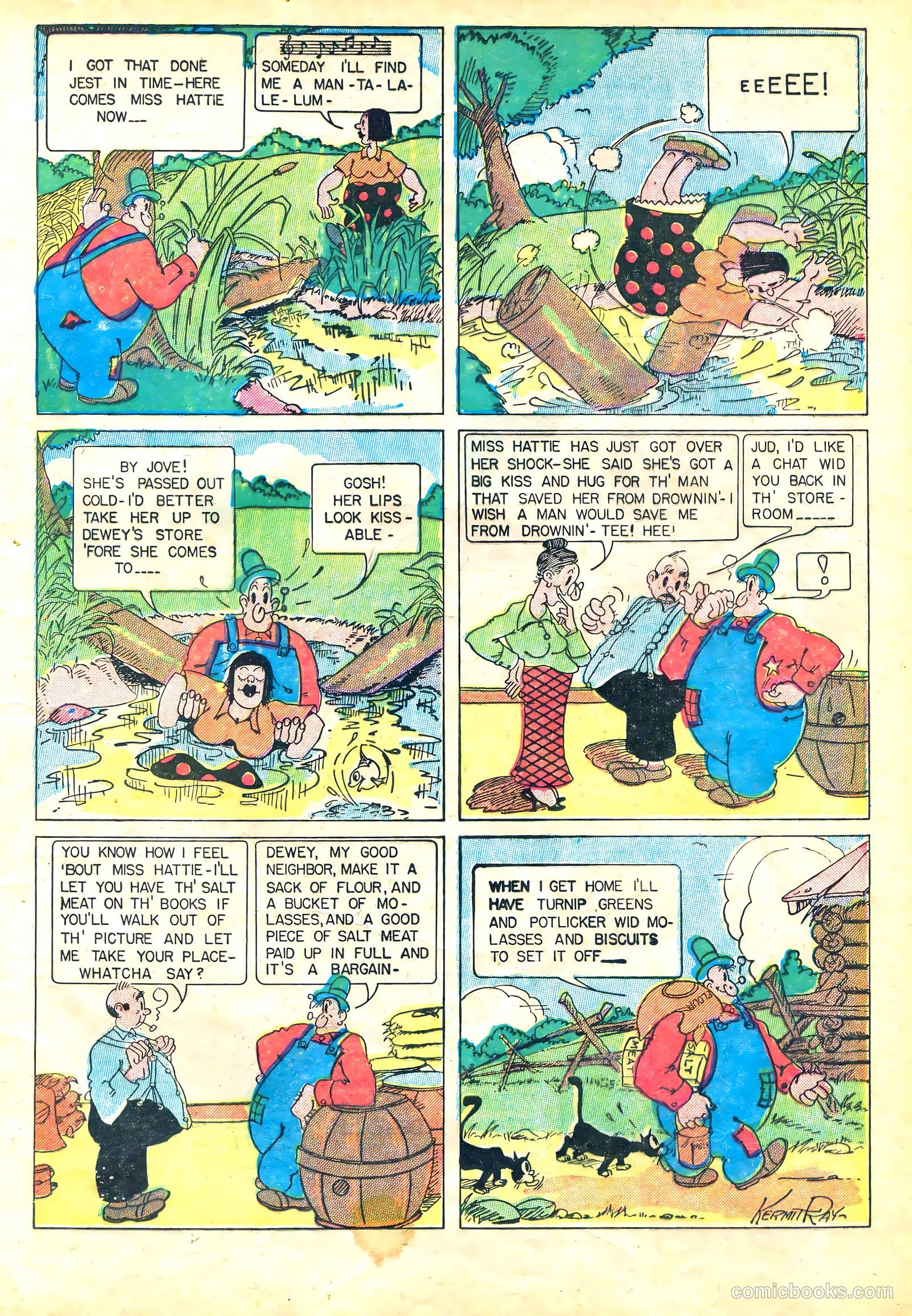 Funny Picture Stories v2 #5 — page 22 of 68