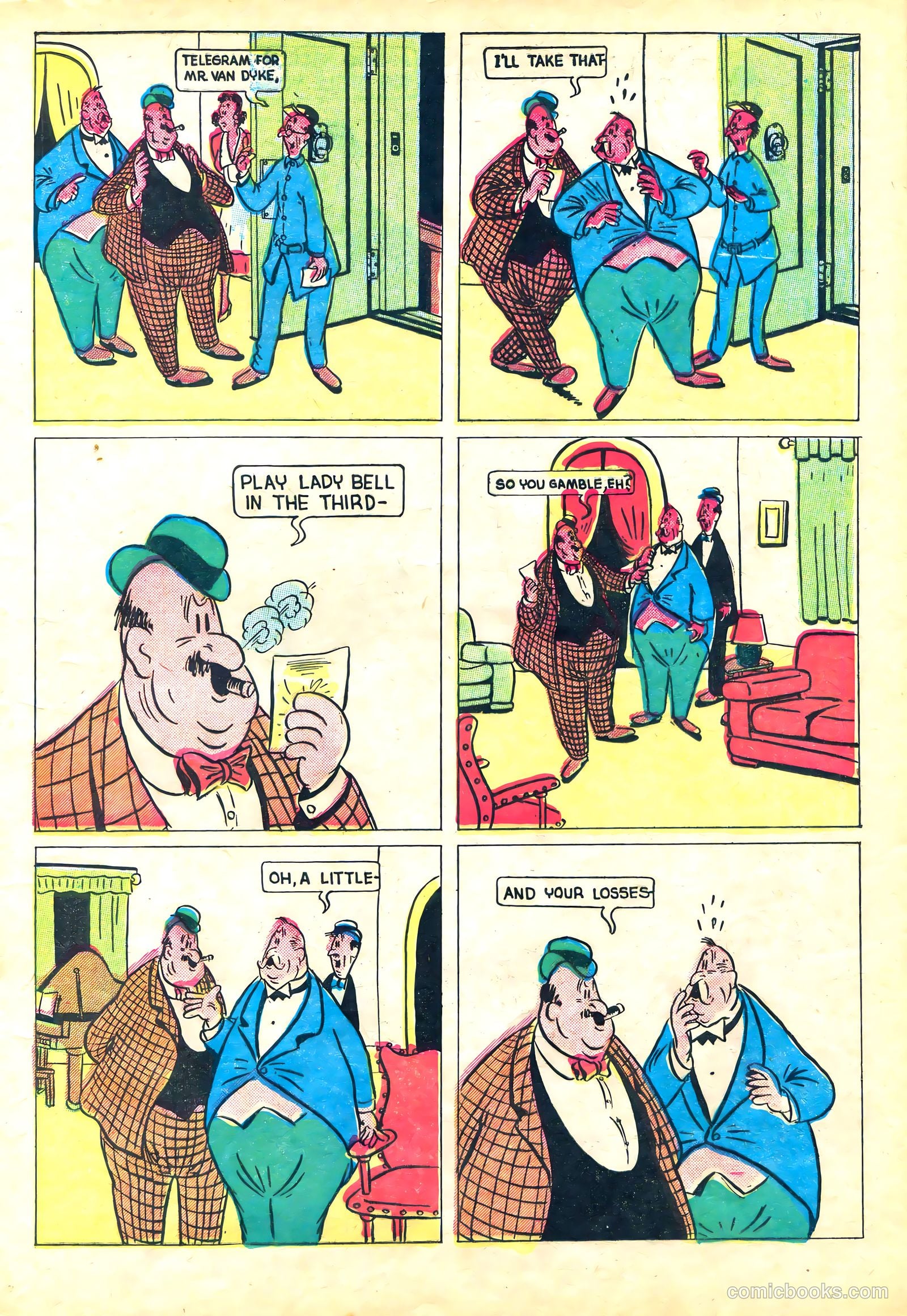 Funny Picture Stories v2 #5 — page 26 of 68