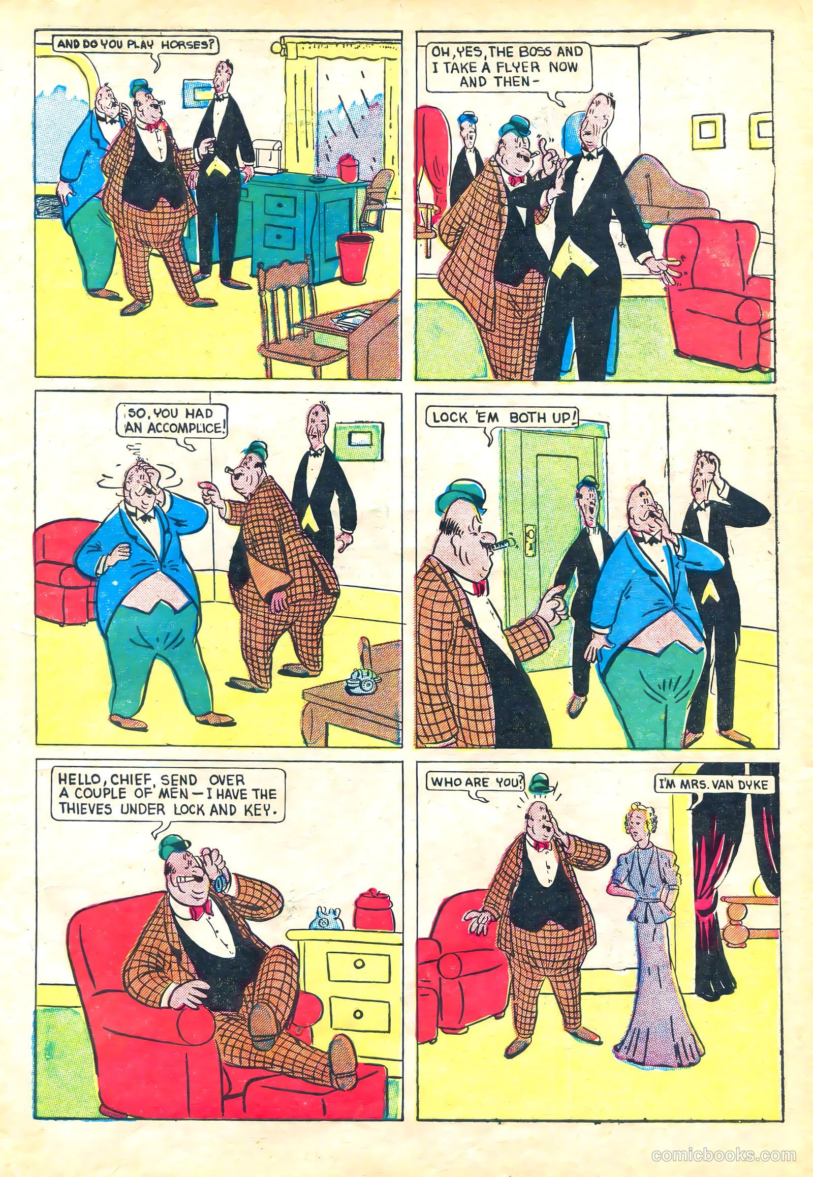 Funny Picture Stories v2 #5 — page 28 of 68